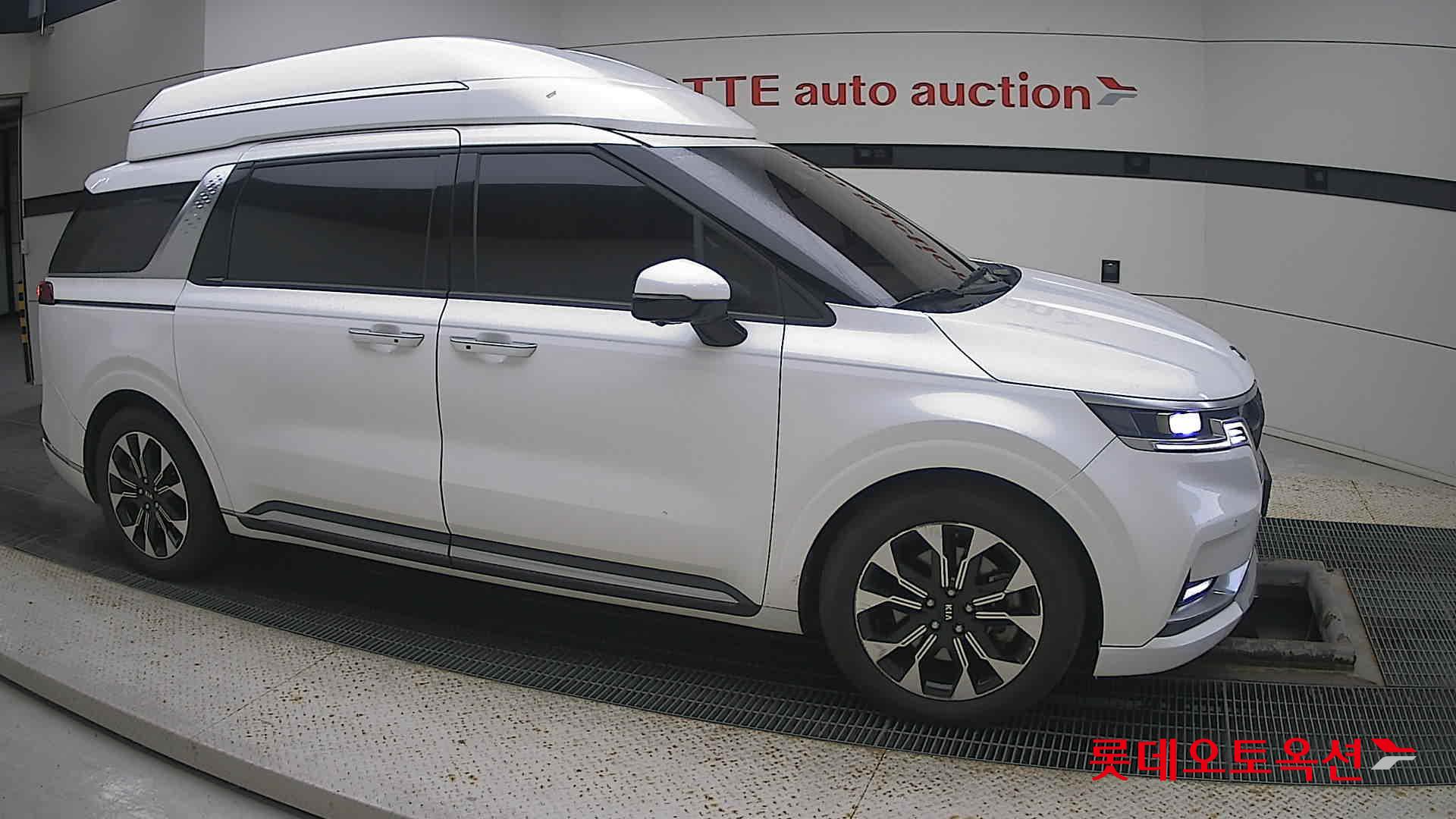 Kia Carnival Hairimujin id 3436555 из Кореи 17