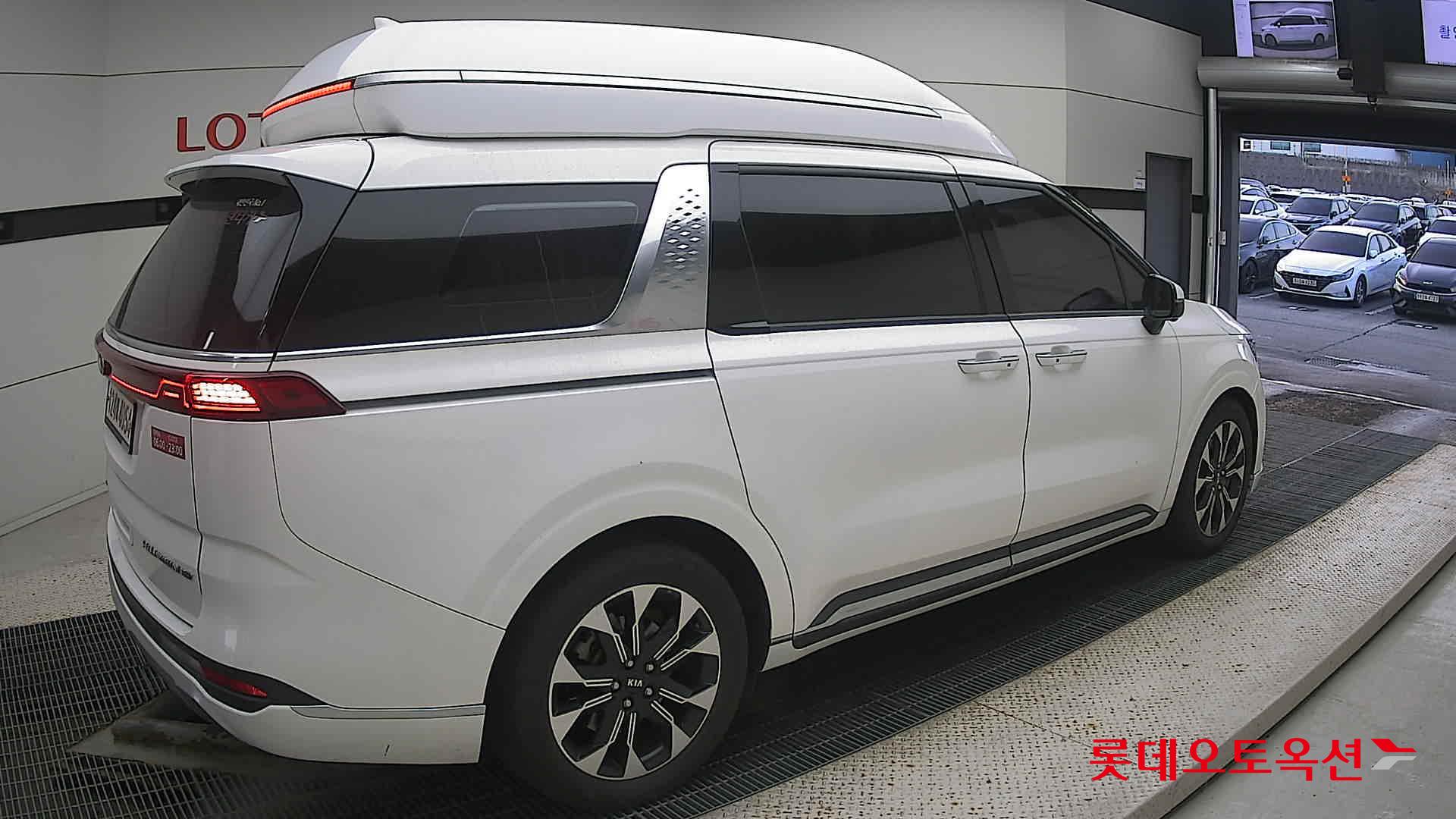 Kia Carnival Hairimujin id 3436555 из Кореи 19