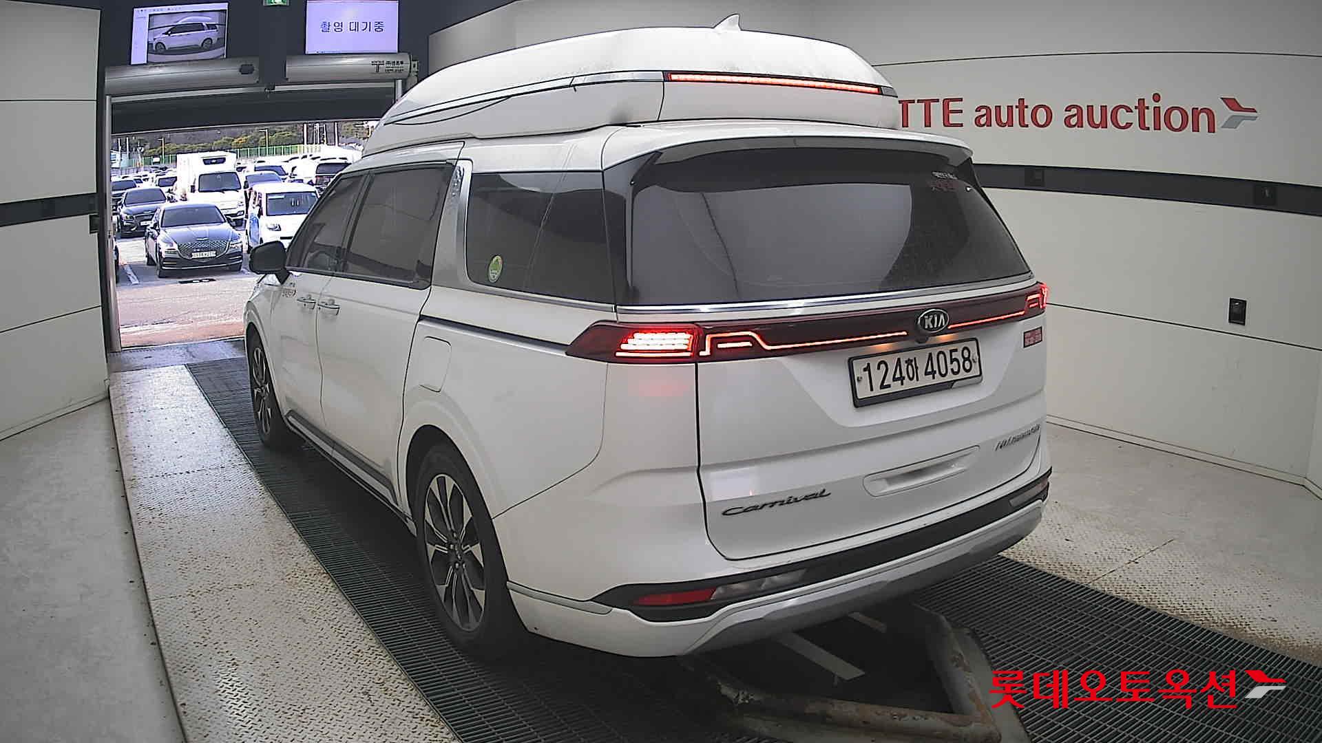 Kia Carnival Hairimujin id 3436633 из Кореи 9