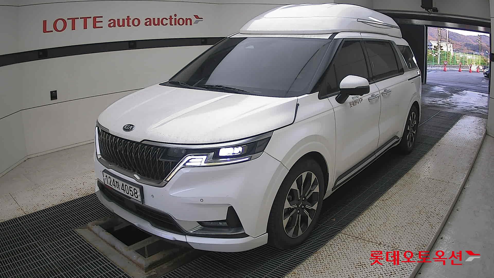 Kia Carnival Hairimujin id 3436633 из Кореи 14