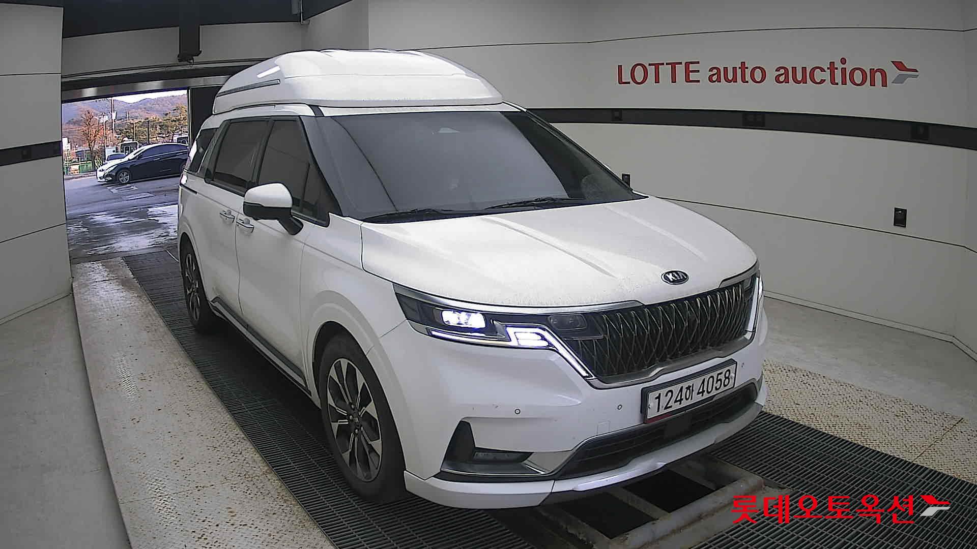 Kia Carnival Hairimujin id 3436633 из Кореи 15