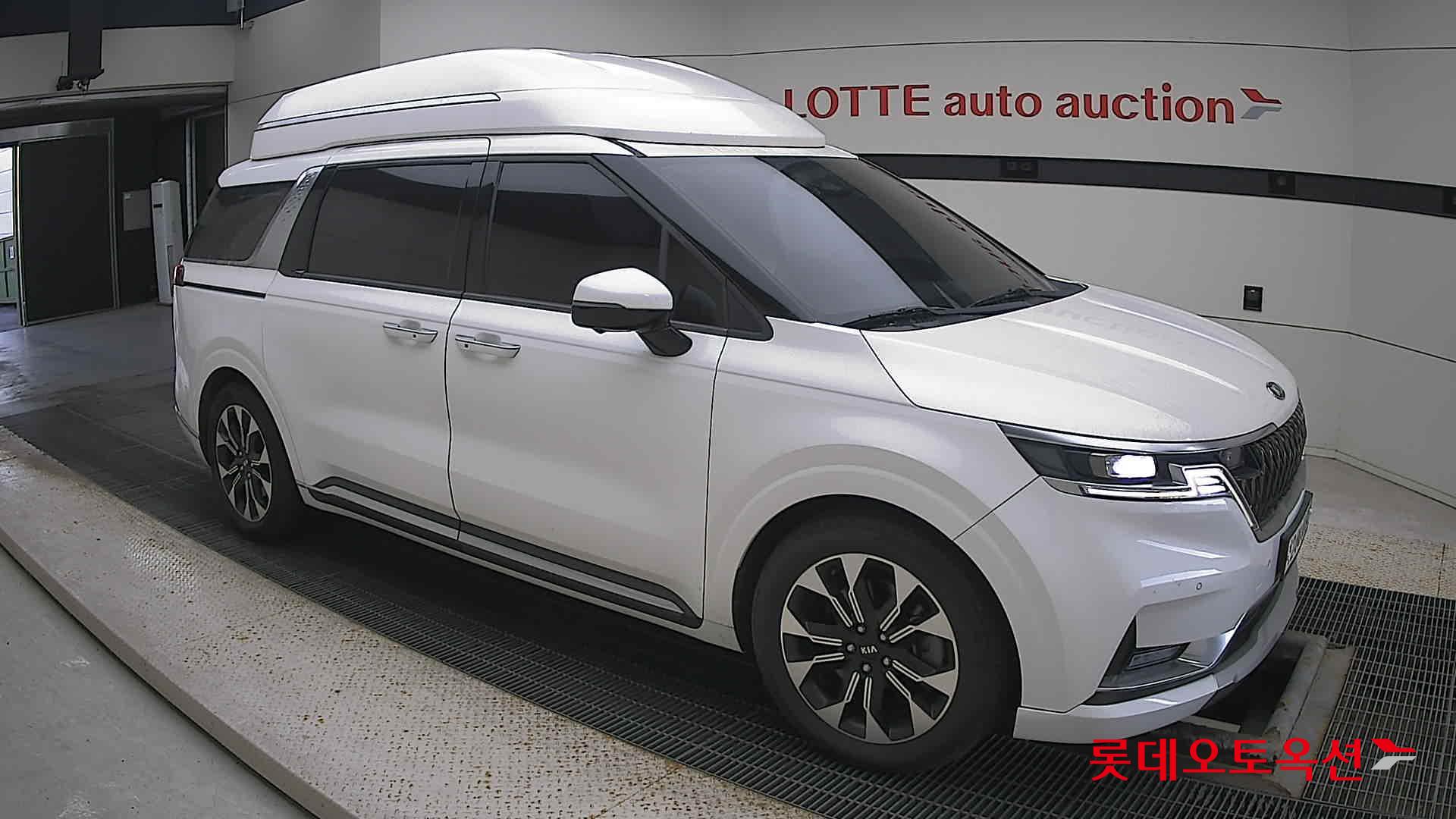 Kia Carnival Hairimujin id 3436633 из Кореи 16