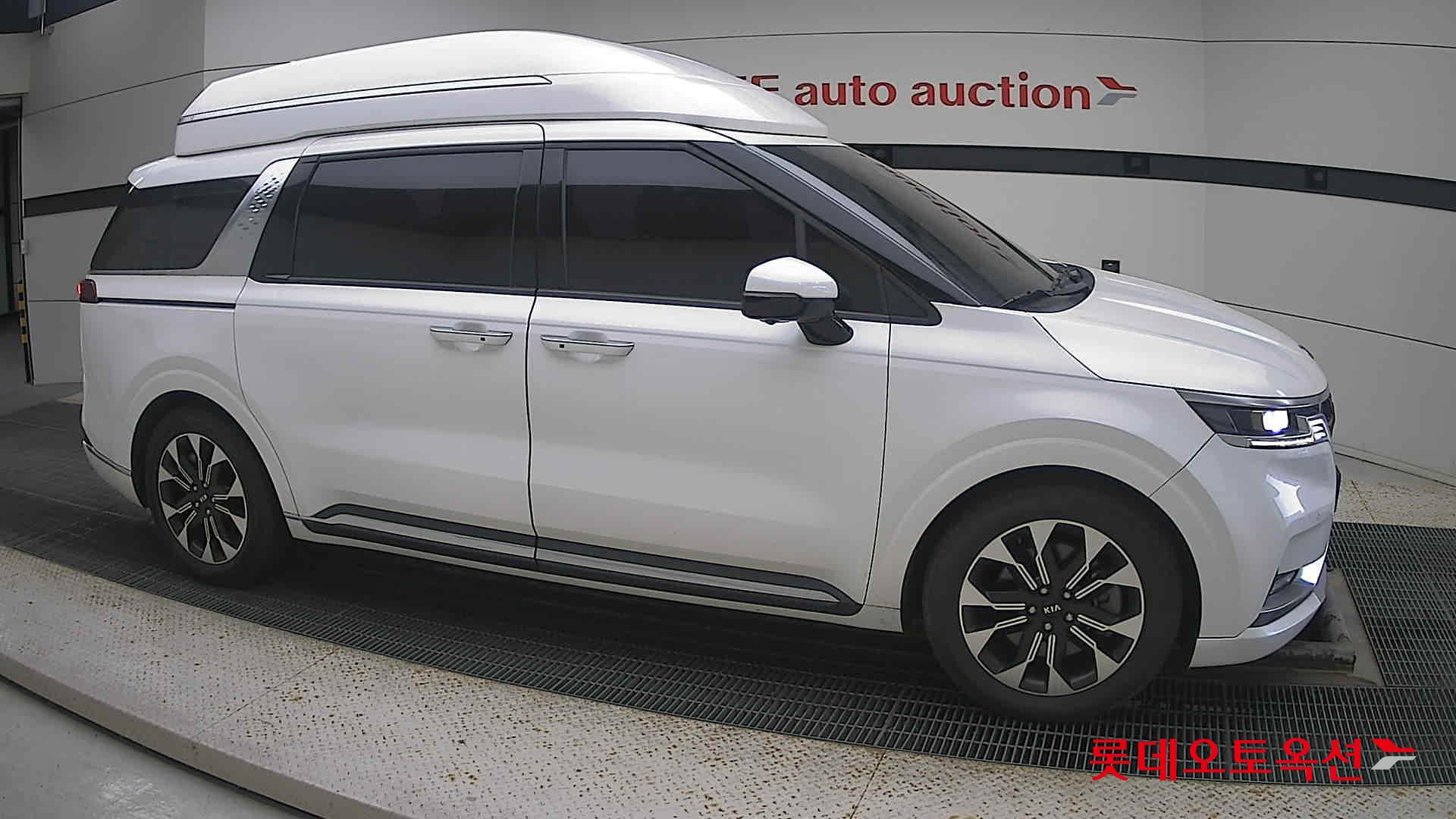Kia Carnival Hairimujin id 3436633 из Кореи 17