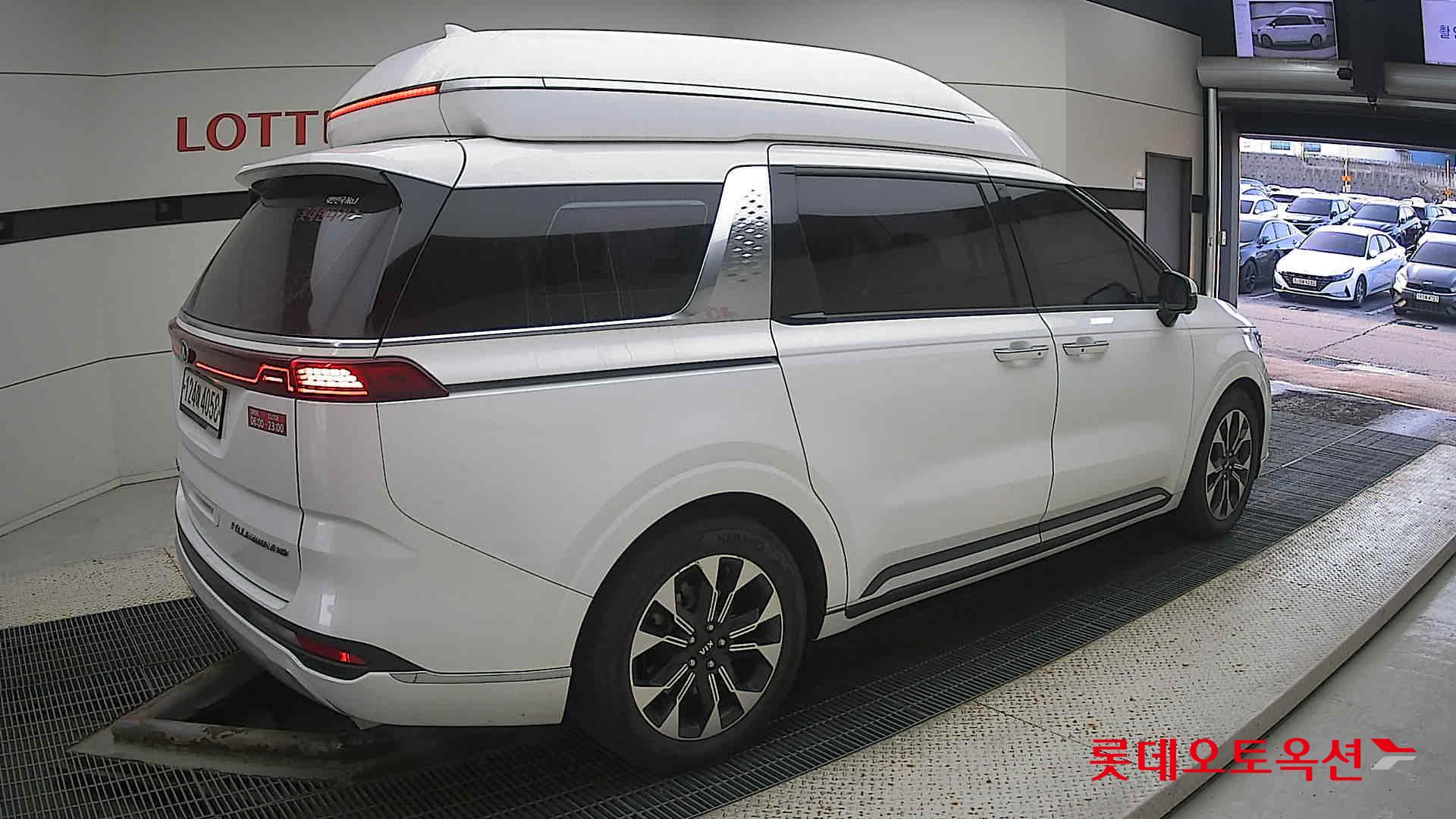 Kia Carnival Hairimujin id 3436633 из Кореи 19