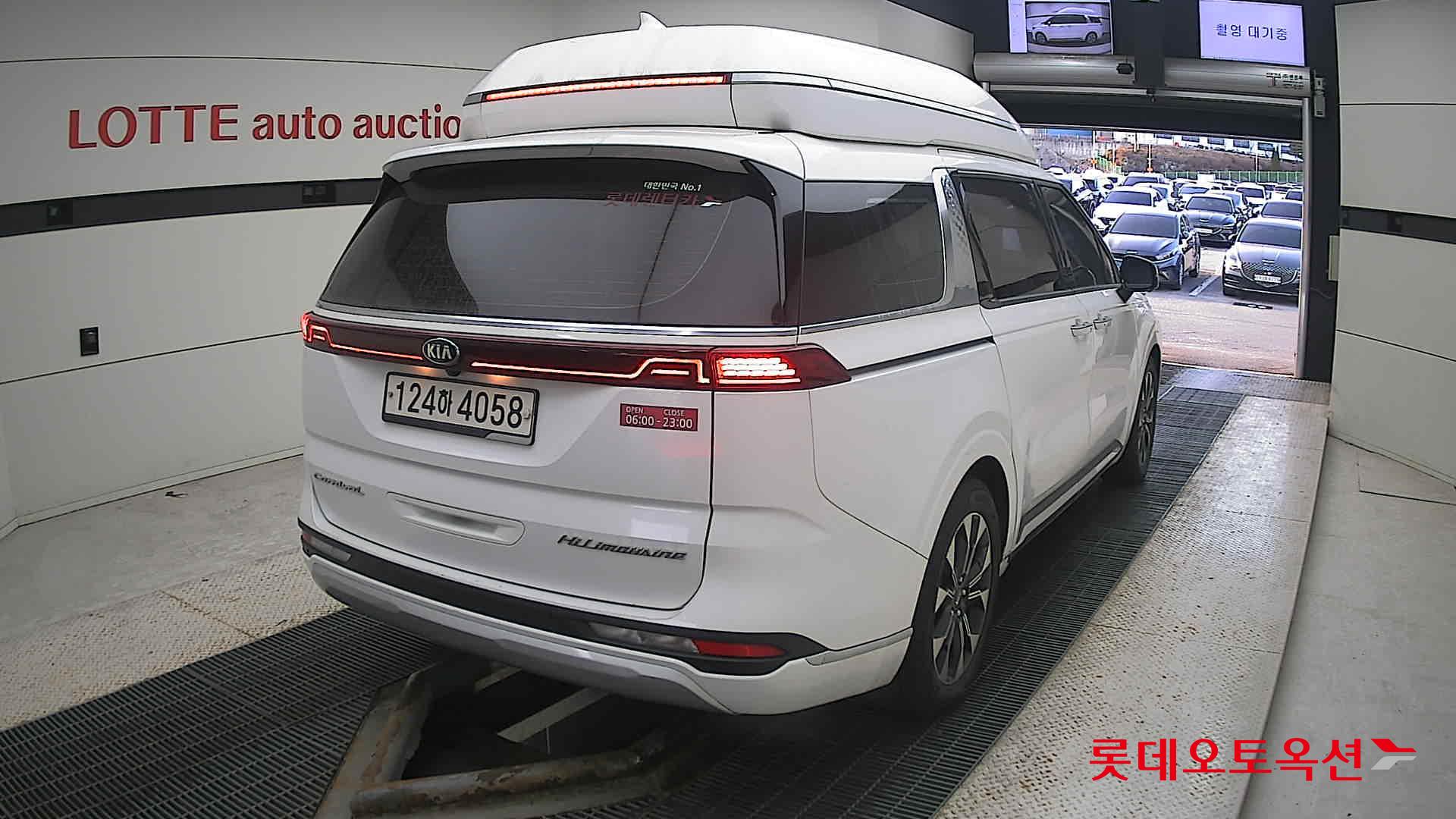 Kia Carnival Hairimujin id 3436633 из Кореи 20