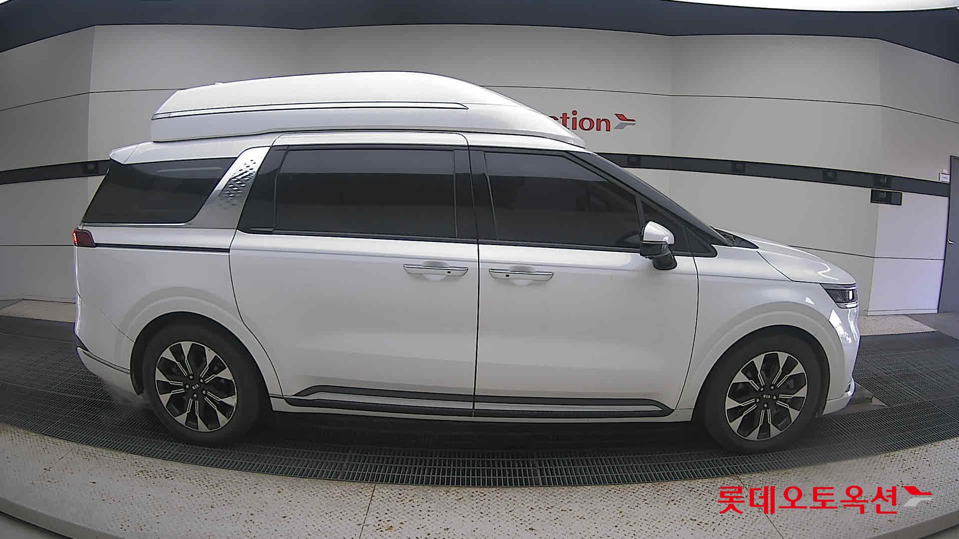 Kia Carnival Hairimujin 2021 Snow White Pearl (optional) из Кореи, фото 3