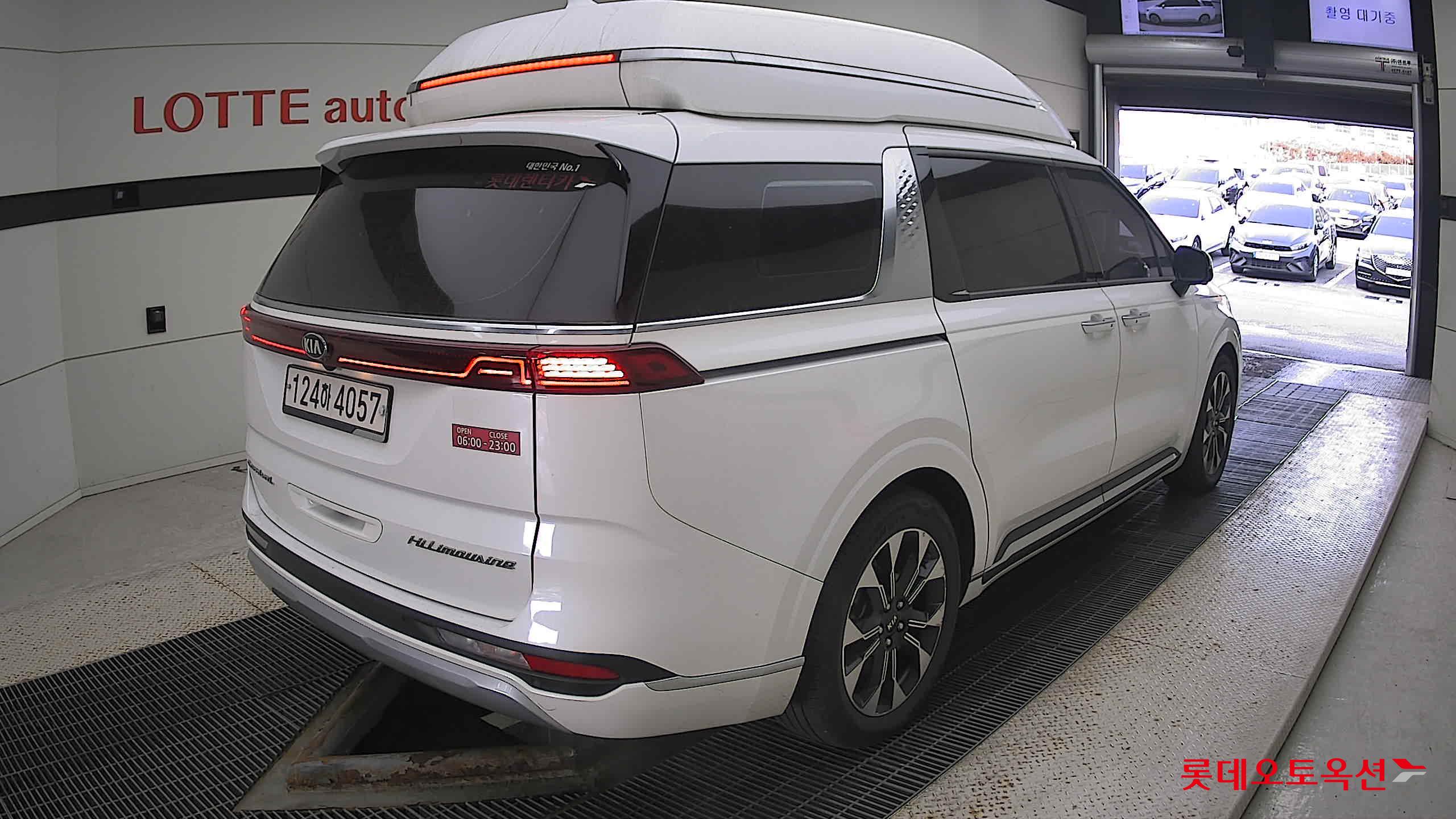 Kia Carnival Hairimujin 2021 Snow White Pearl (optional) из Кореи, фото 4