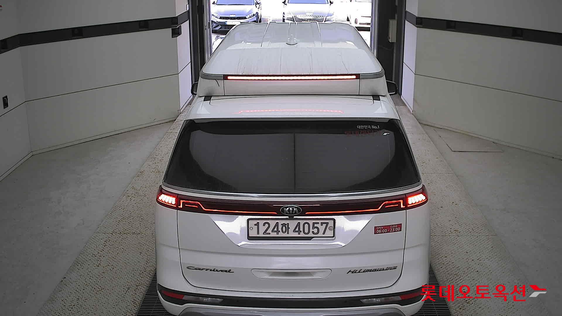 Kia Carnival Hairimujin 2021 Snow White Pearl (optional) из Кореи, фото 5