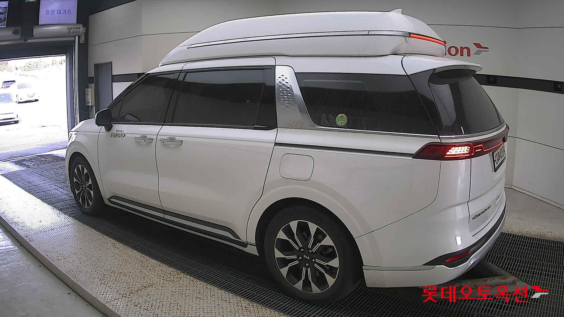 Kia Carnival Hairimujin id 3441790 из Кореи 10