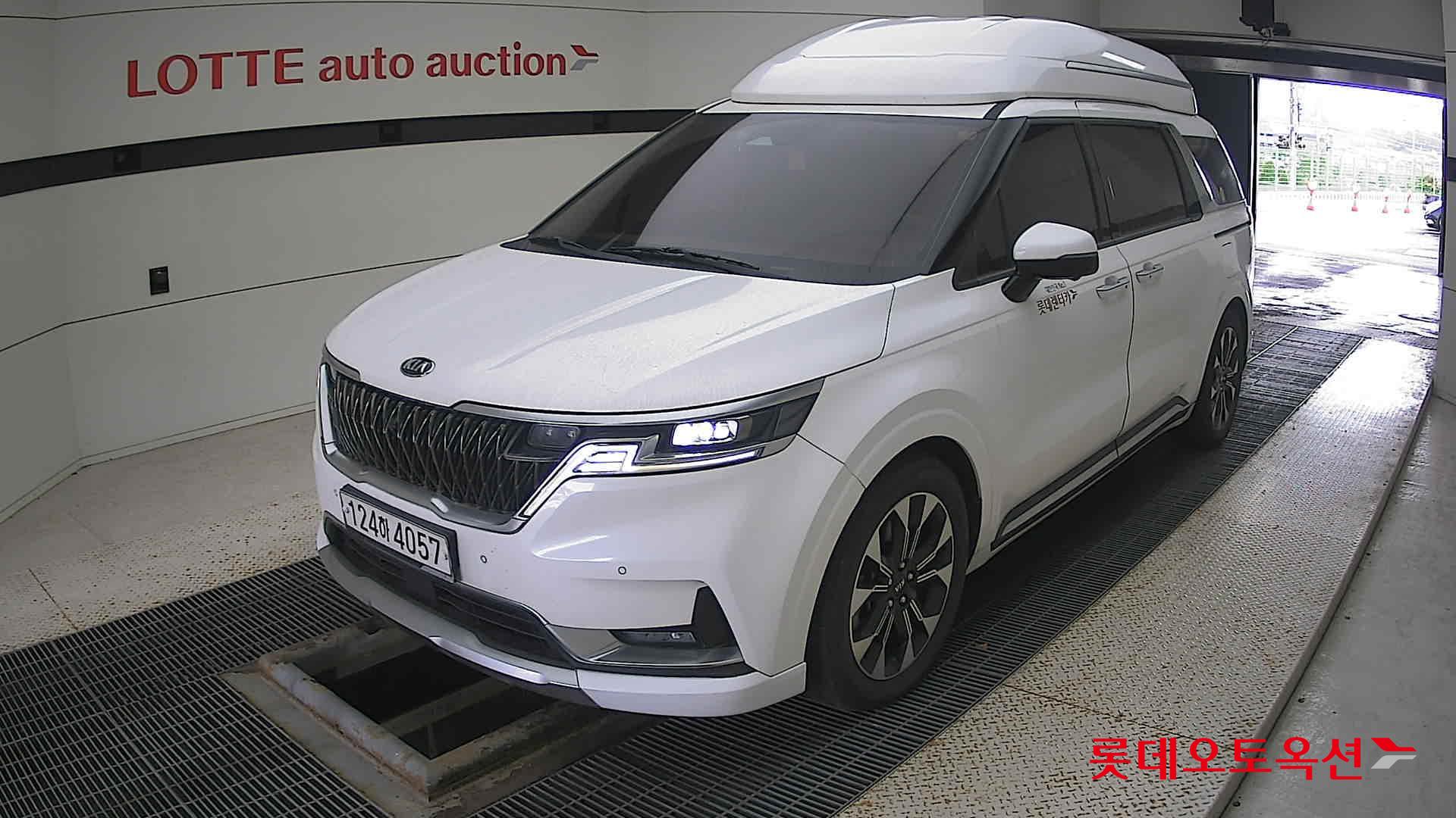 Kia Carnival Hairimujin id 3441790 из Кореи 14