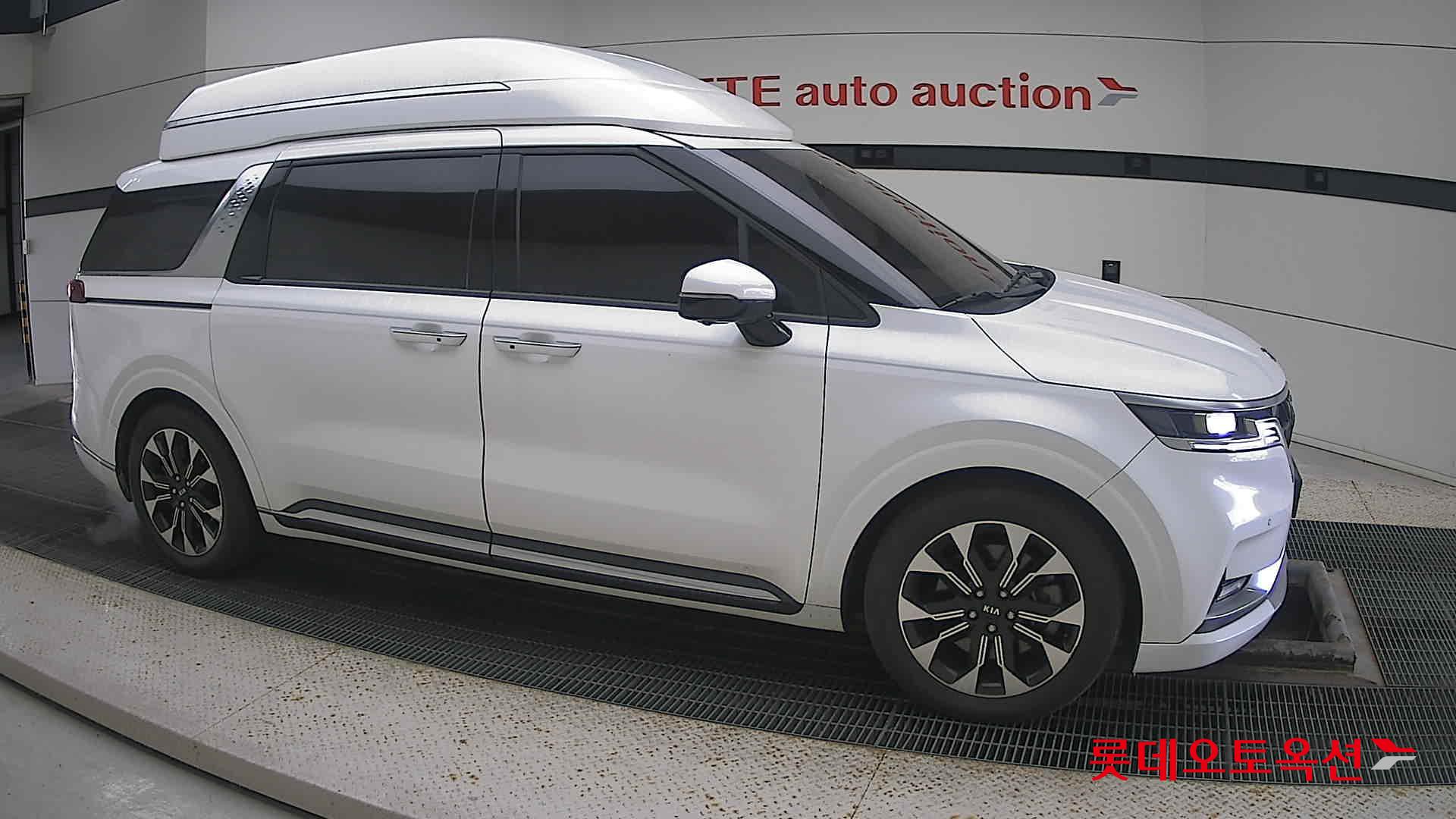Kia Carnival Hairimujin id 3441790 из Кореи 17
