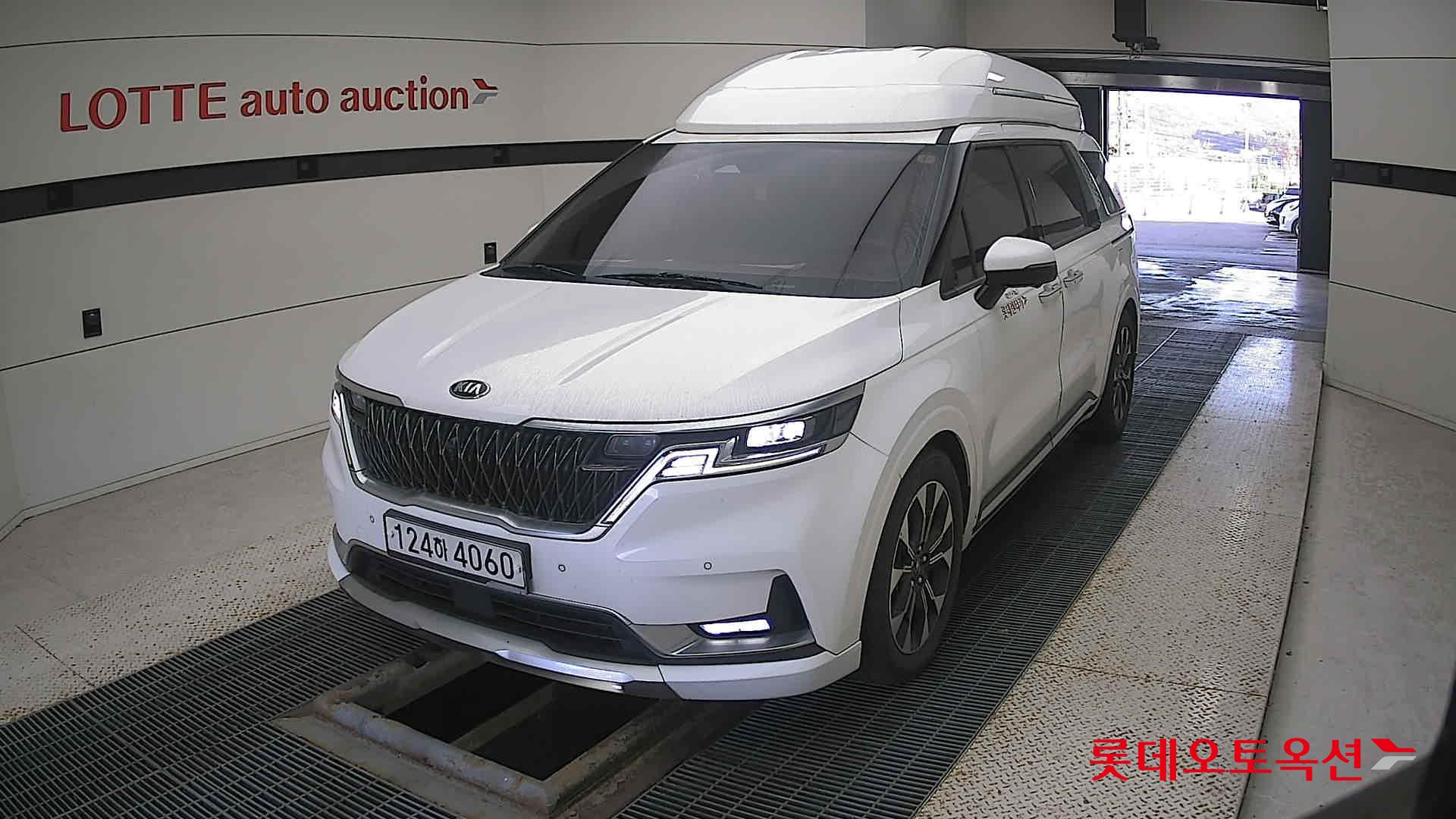 Kia Carnival Hairimujin 2021 Snow White Pearl (optional) из Кореи