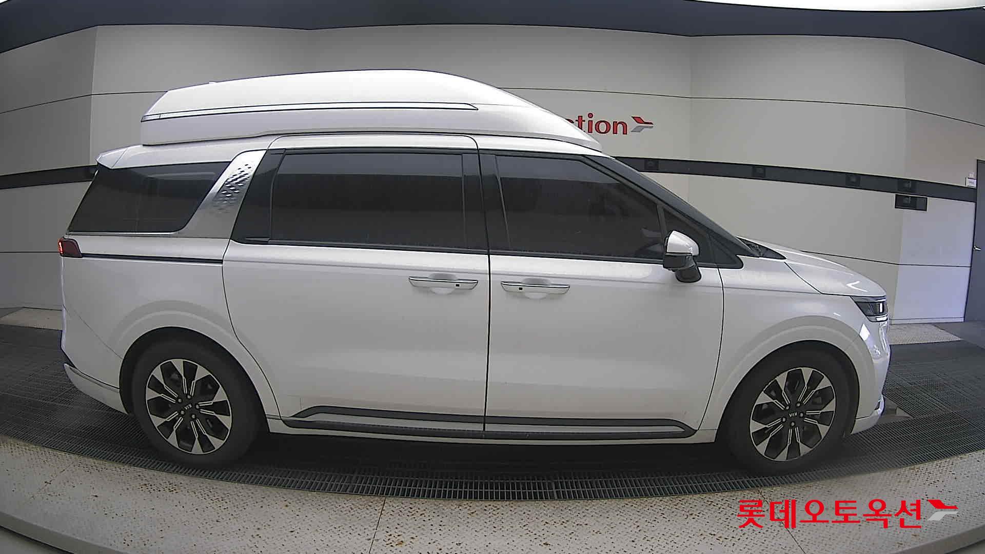 Kia Carnival Hairimujin 2021 Snow White Pearl (optional) из Кореи, фото 3