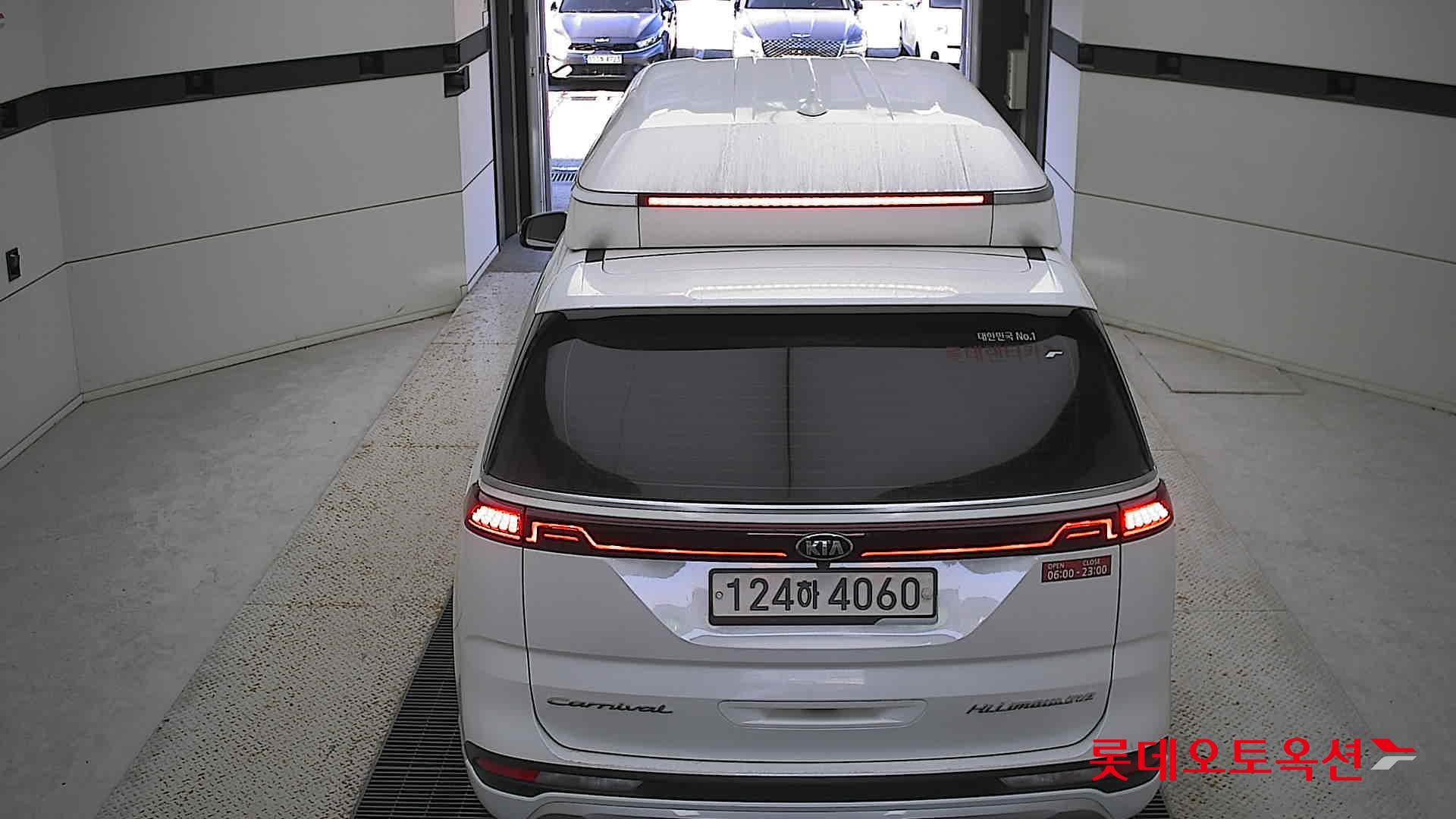 Kia Carnival Hairimujin 2021 Snow White Pearl (optional) из Кореи, фото 5