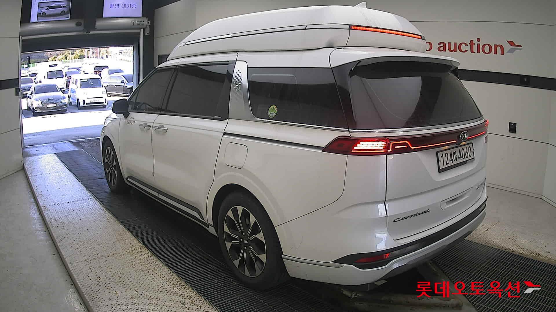 Kia Carnival Hairimujin 2021 Snow White Pearl (optional) из Кореи, фото 6