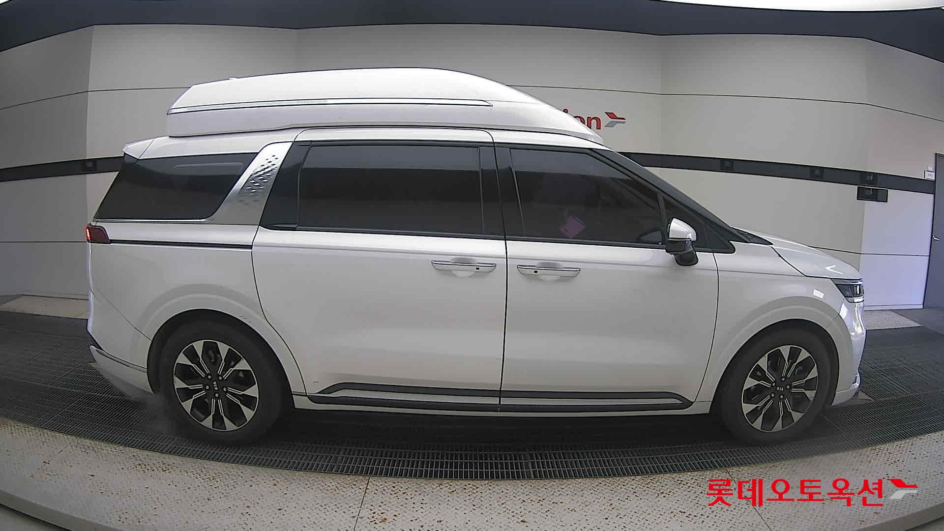 Kia Carnival Hairimujin 2021 Snow White Pearl (optional) из Кореи, фото 3