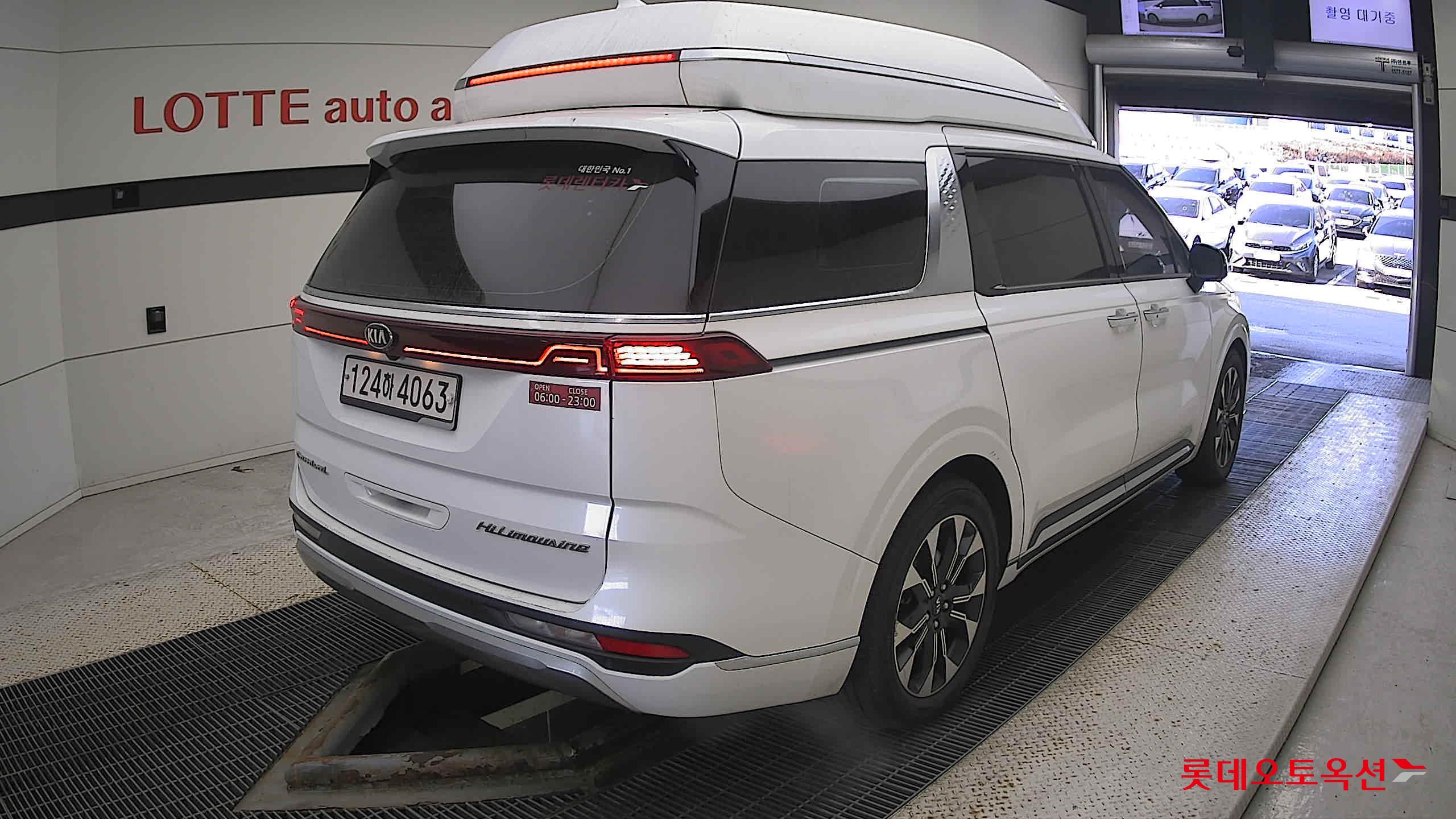 Kia Carnival Hairimujin 2021 Snow White Pearl (optional) из Кореи, фото 4