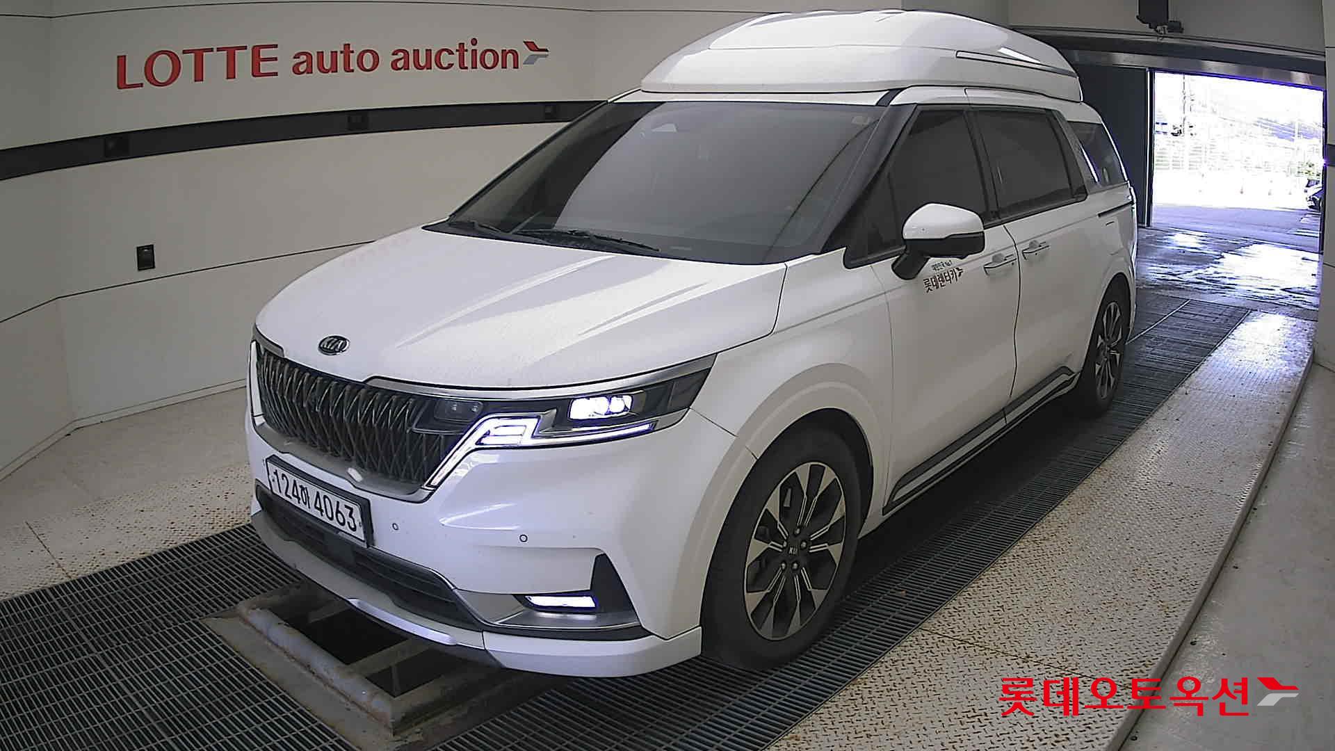 Kia Carnival Hairimujin id 3441776 из Кореи 14