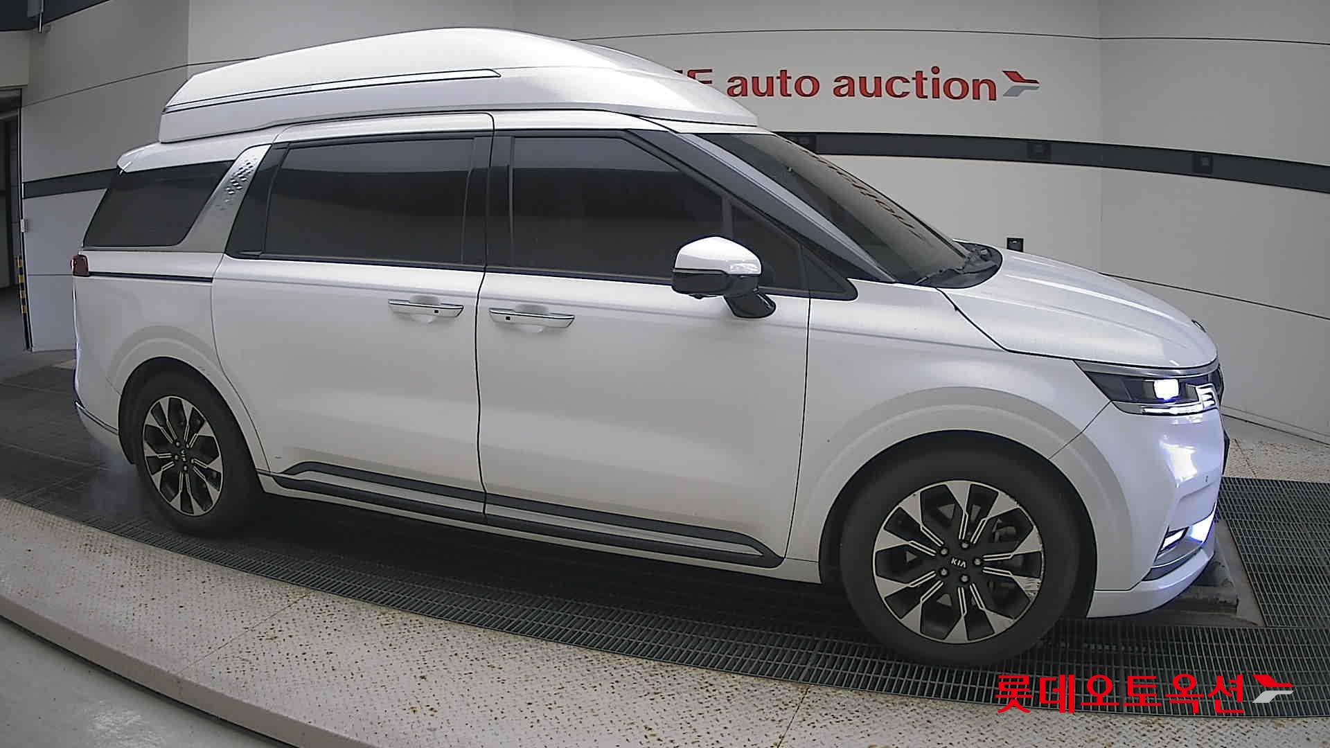 Kia Carnival Hairimujin id 3441776 из Кореи 17