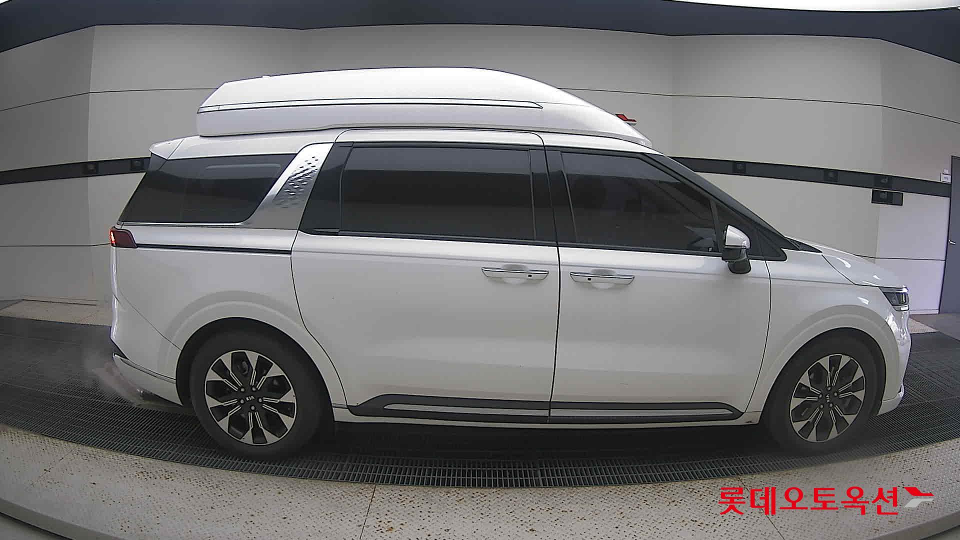 Kia Carnival Hairimujin 2021 Snow White Pearl (optional) из Кореи, фото 3