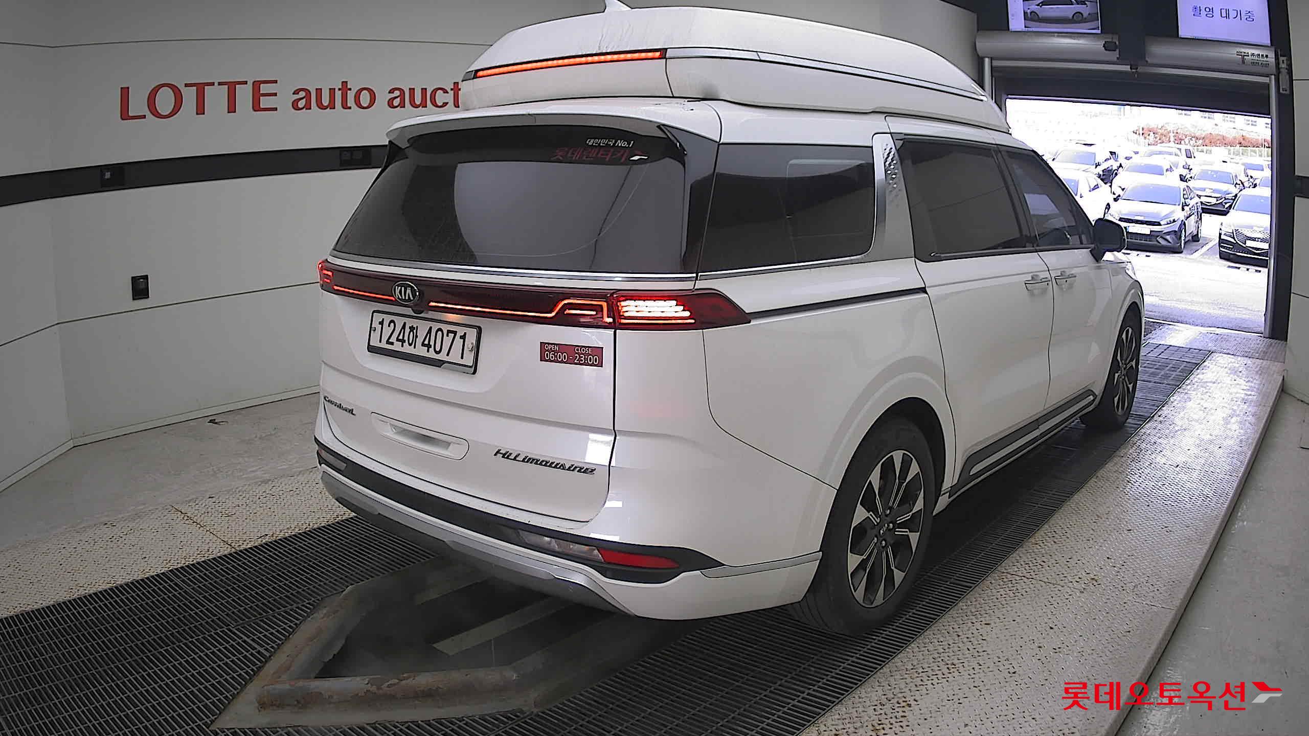 Kia Carnival Hairimujin 2021 Snow White Pearl (optional) из Кореи, фото 4