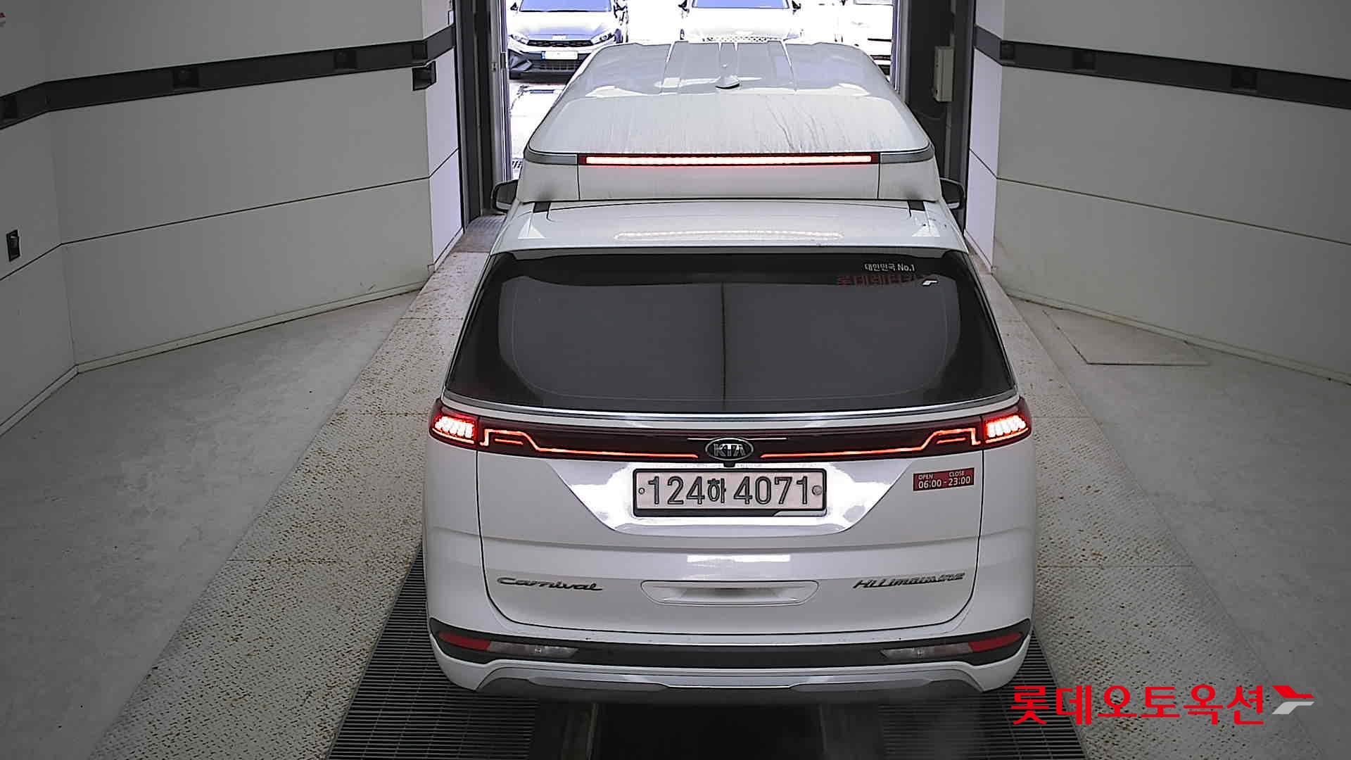 Kia Carnival Hairimujin 2021 Snow White Pearl (optional) из Кореи, фото 5