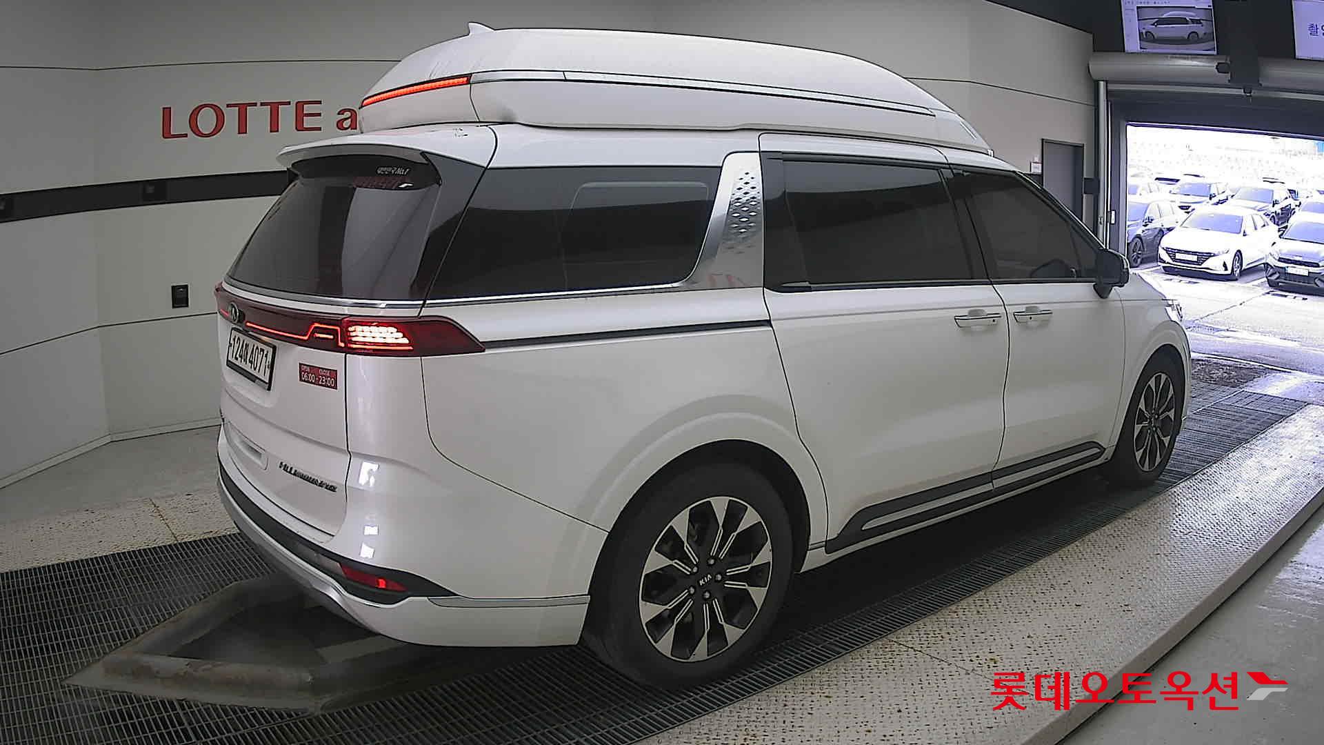 Kia Carnival Hairimujin id 3441792 из Кореи 19