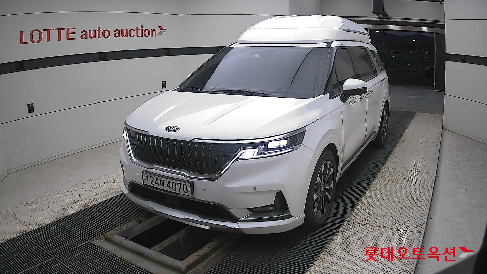 Kia Carnival Hairimujin 2021 Snow White Pearl (optional) из Кореи