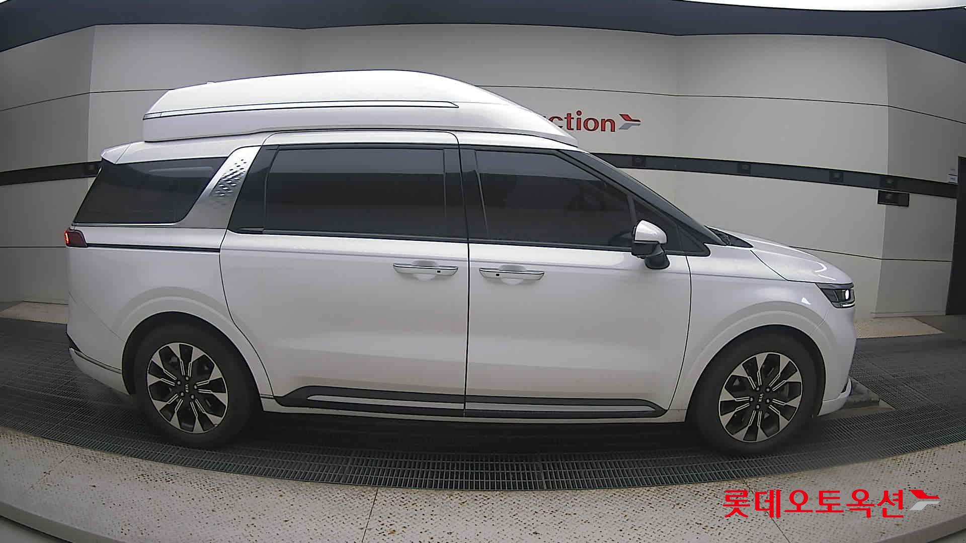 Kia Carnival Hairimujin 2021 Snow White Pearl (optional) из Кореи, фото 3
