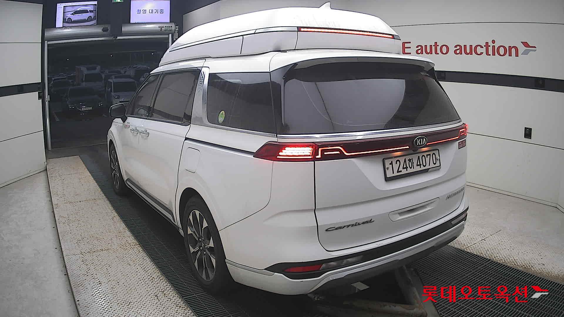 Kia Carnival Hairimujin id 3436629 из Кореи 9