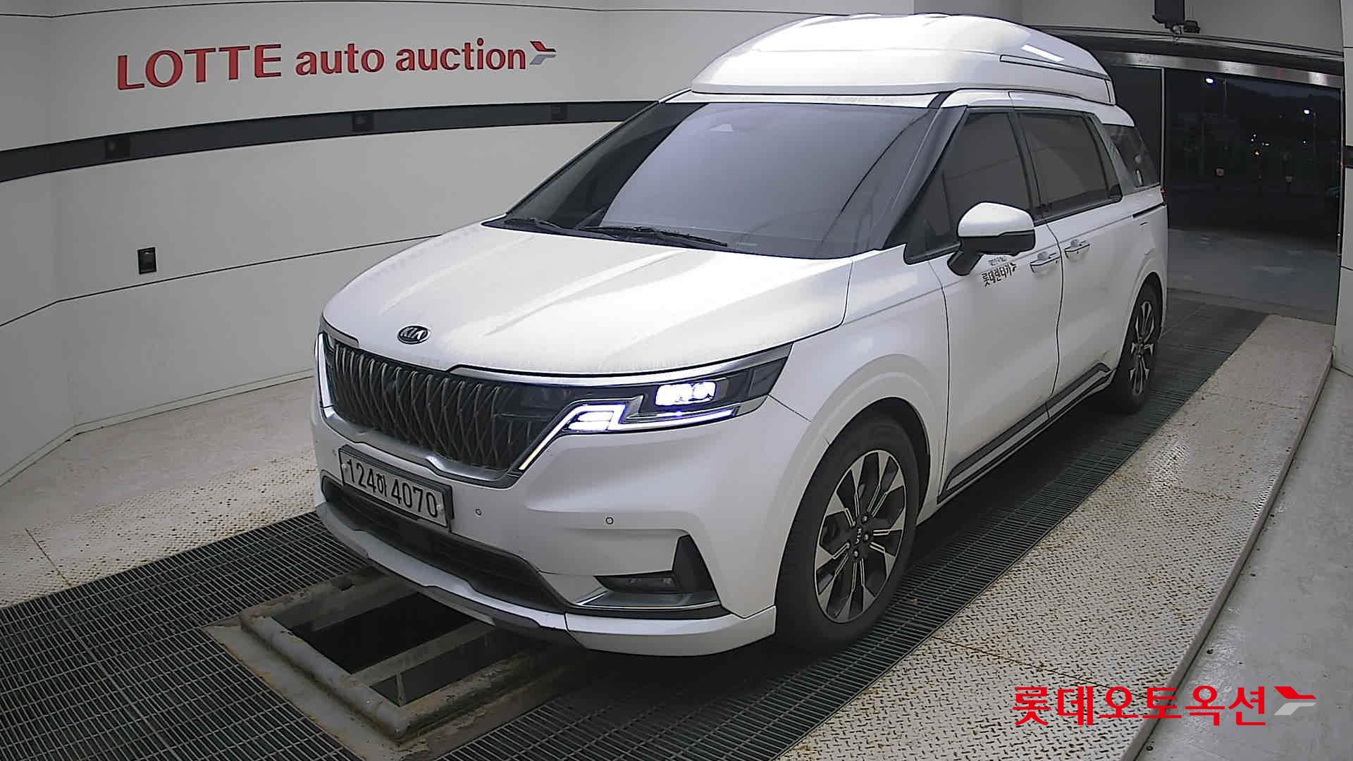 Kia Carnival Hairimujin id 3436629 из Кореи 14