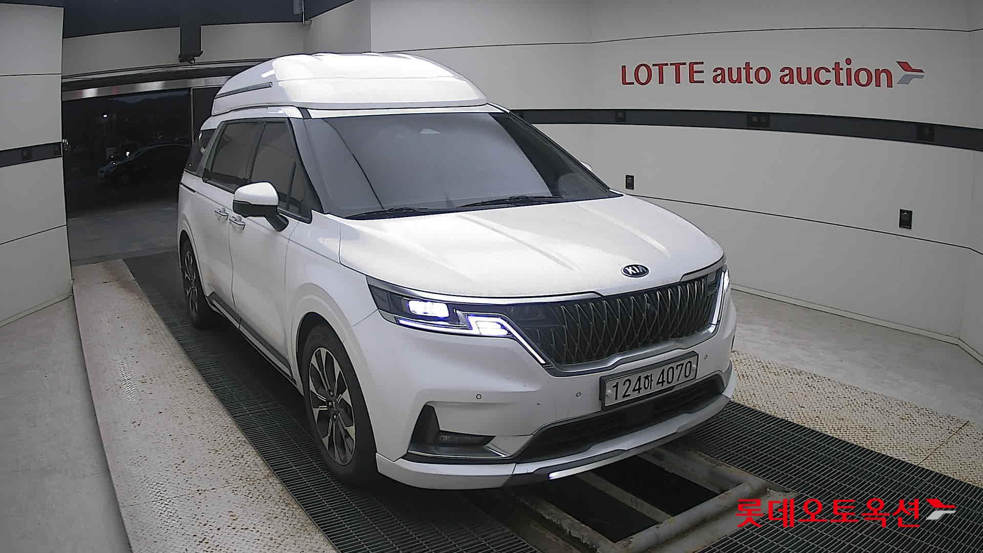 Kia Carnival Hairimujin id 3436629 из Кореи 15