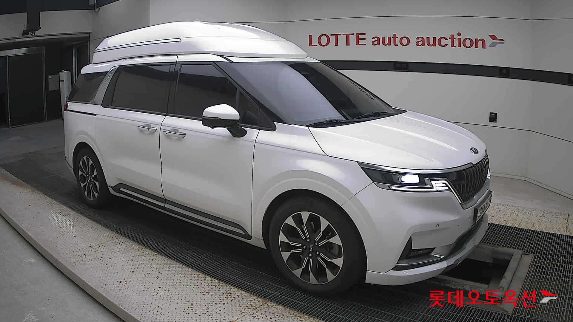 Kia Carnival Hairimujin id 3436629 из Кореи 16