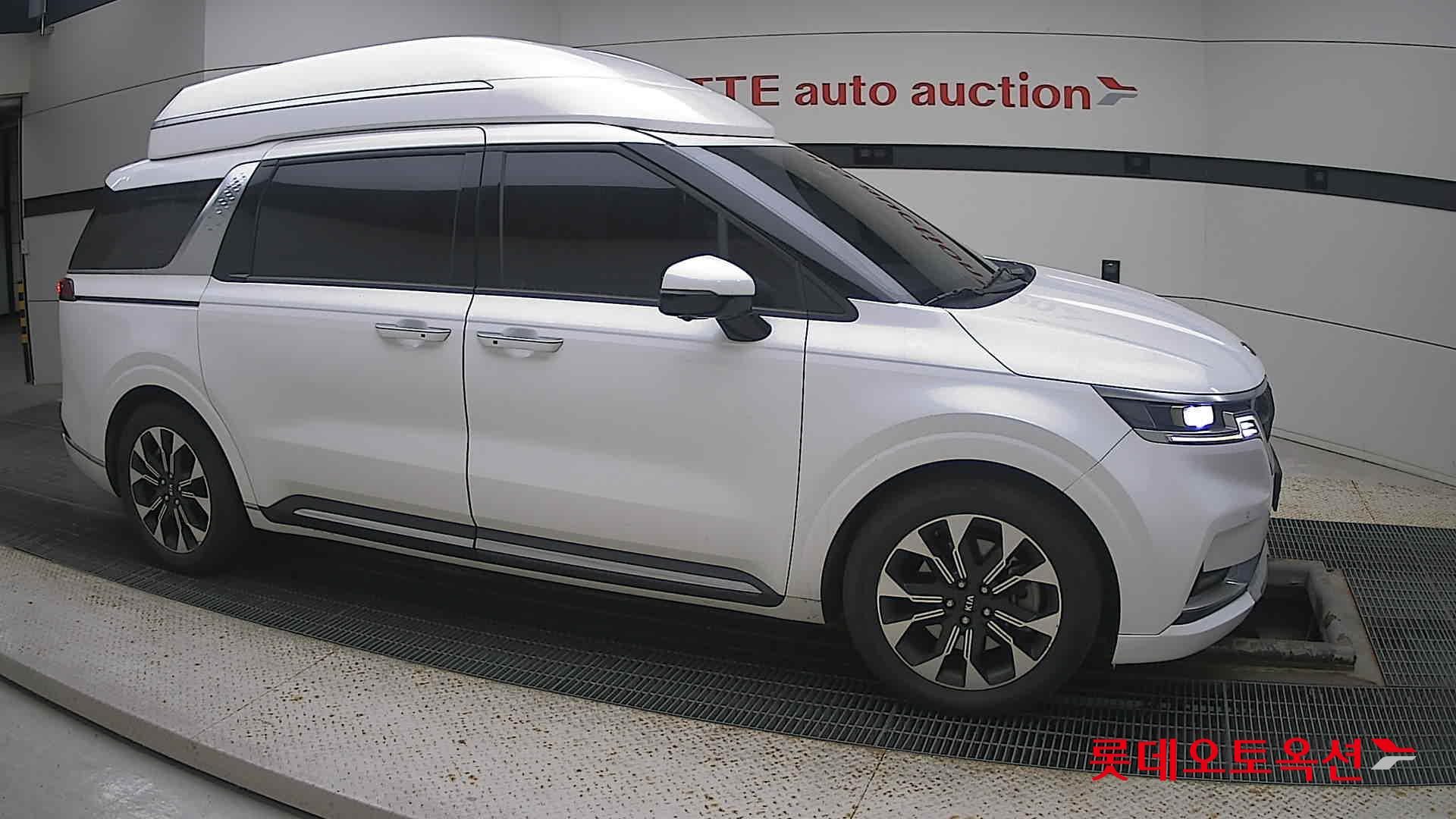 Kia Carnival Hairimujin id 3436629 из Кореи 17