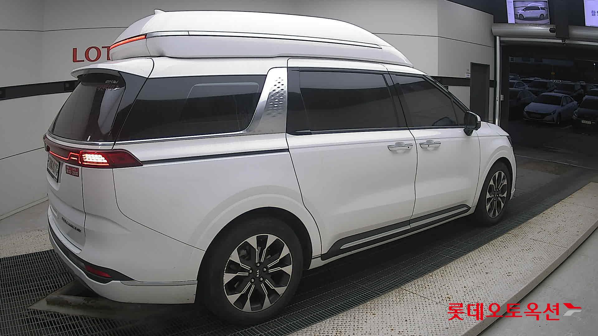 Kia Carnival Hairimujin id 3436629 из Кореи 19