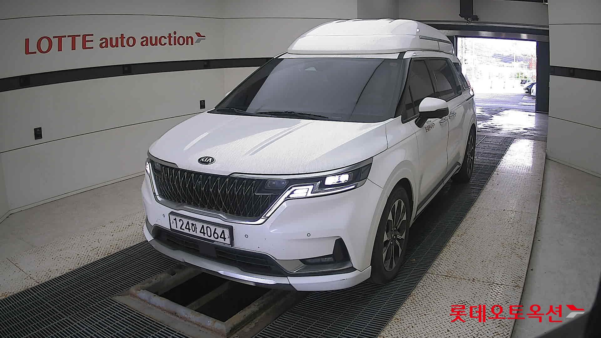 Kia Carnival Hairimujin 2021 Snow White Pearl (optional) из Кореи