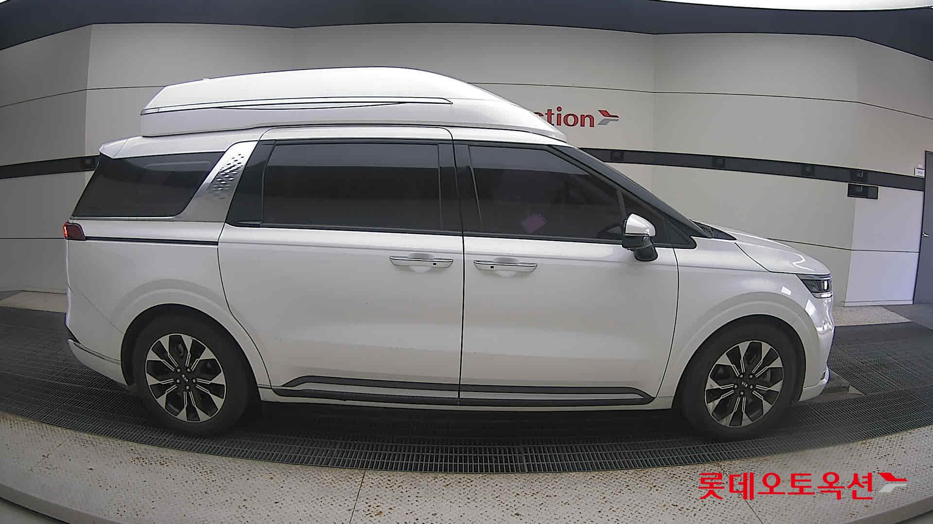 Kia Carnival Hairimujin 2021 Snow White Pearl (optional) из Кореи, фото 3