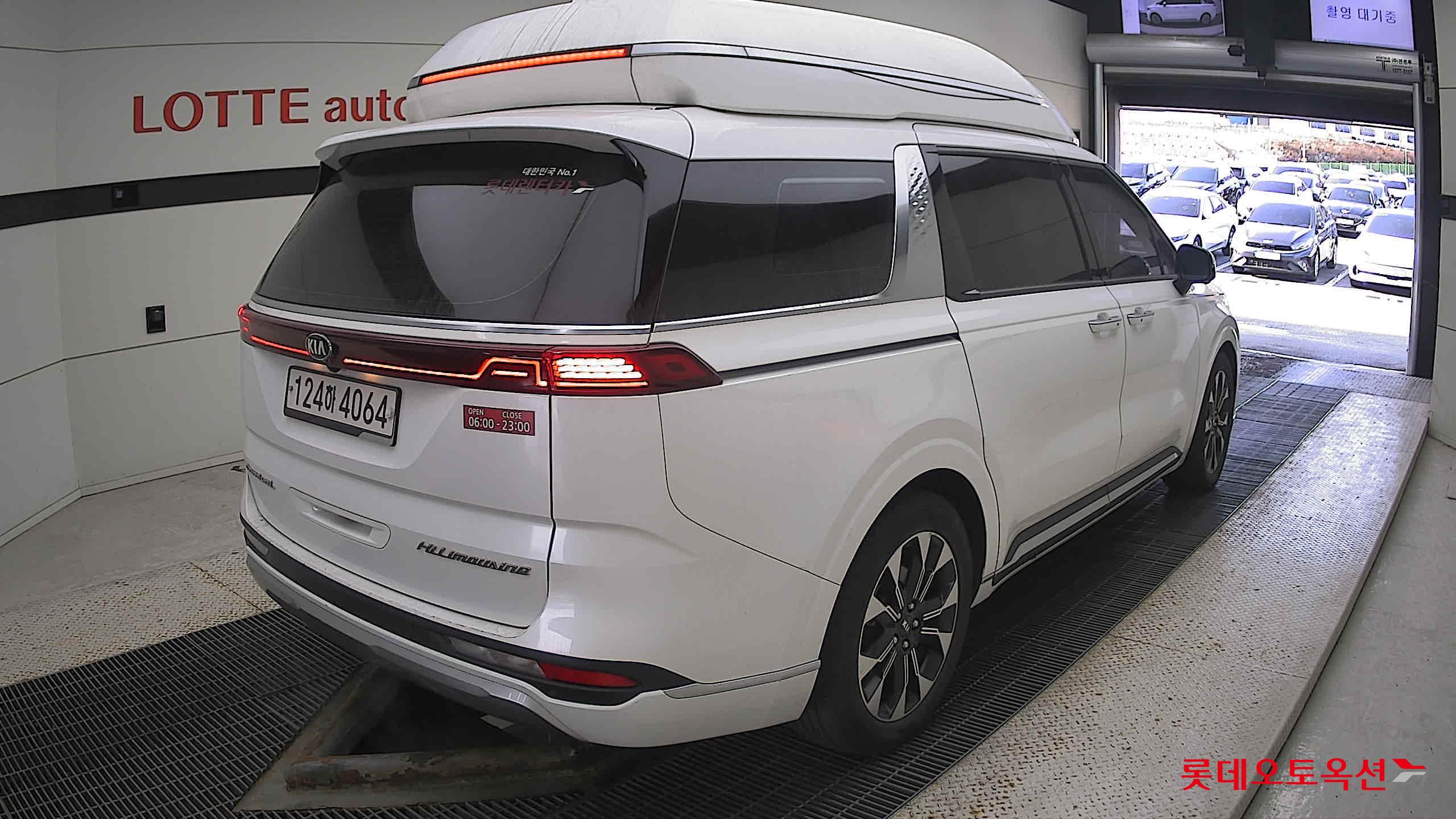 Kia Carnival Hairimujin 2021 Snow White Pearl (optional) из Кореи, фото 4