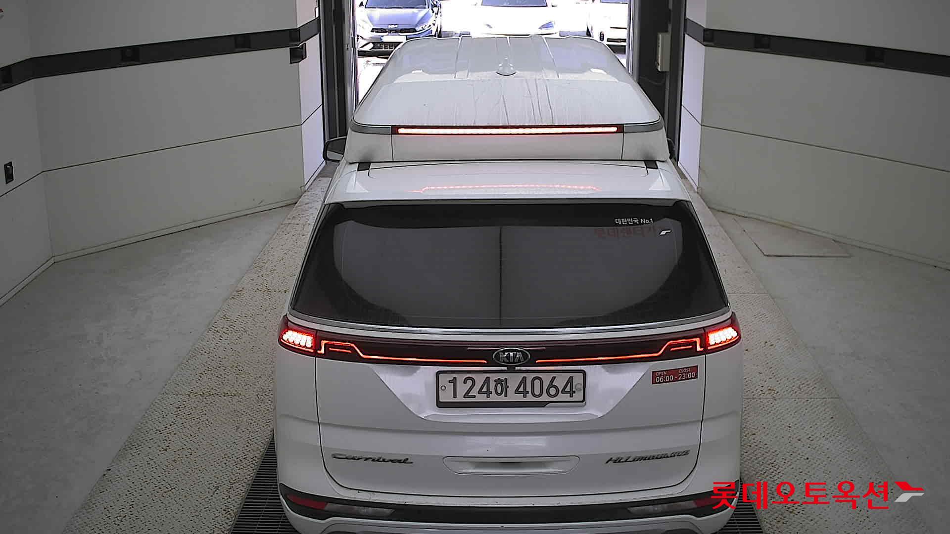 Kia Carnival Hairimujin 2021 Snow White Pearl (optional) из Кореи, фото 5