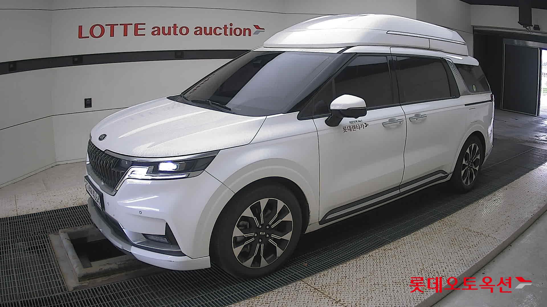 Kia Carnival Hairimujin id 3436556 из Кореи 13