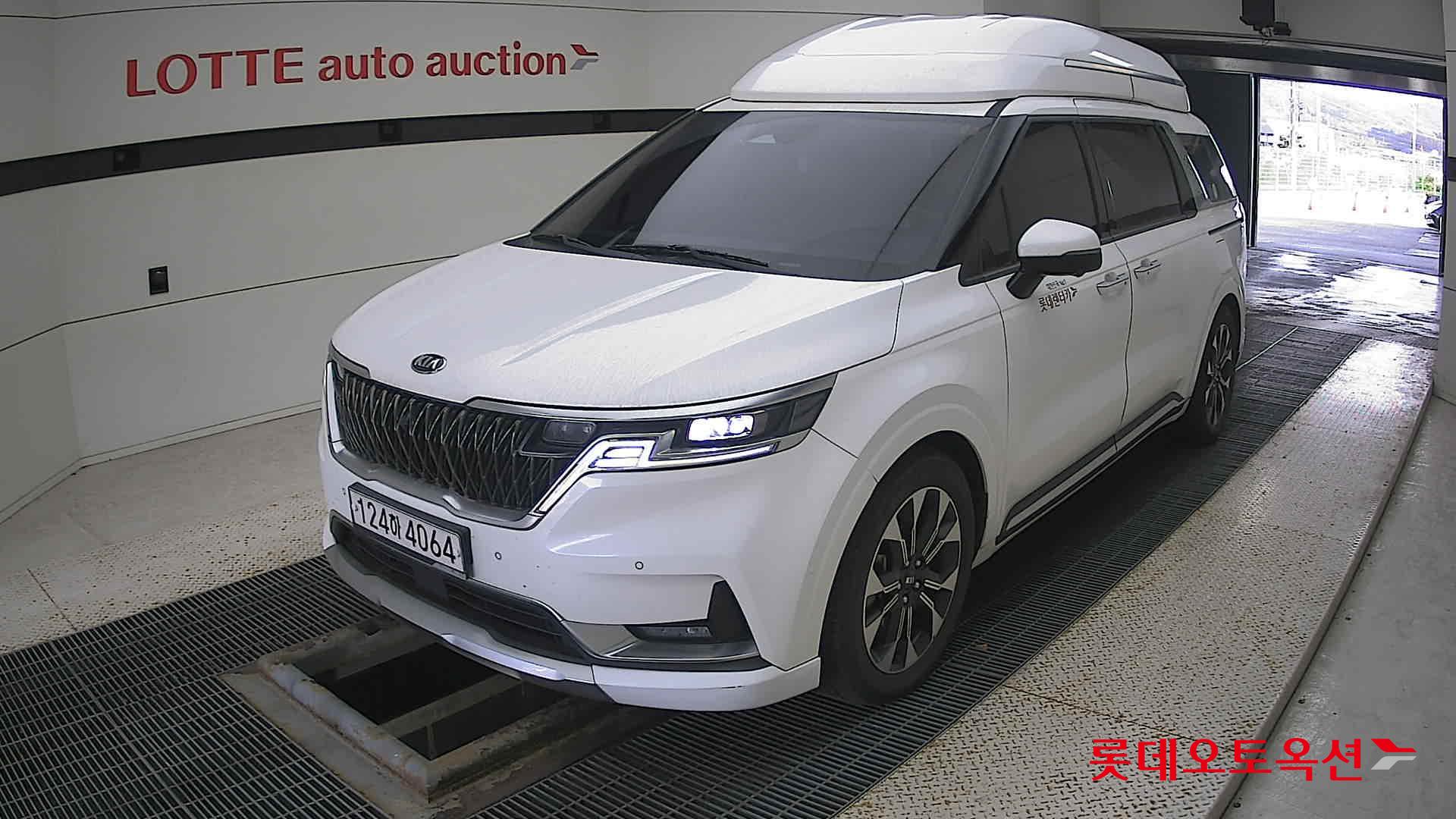 Kia Carnival Hairimujin id 3436556 из Кореи 14