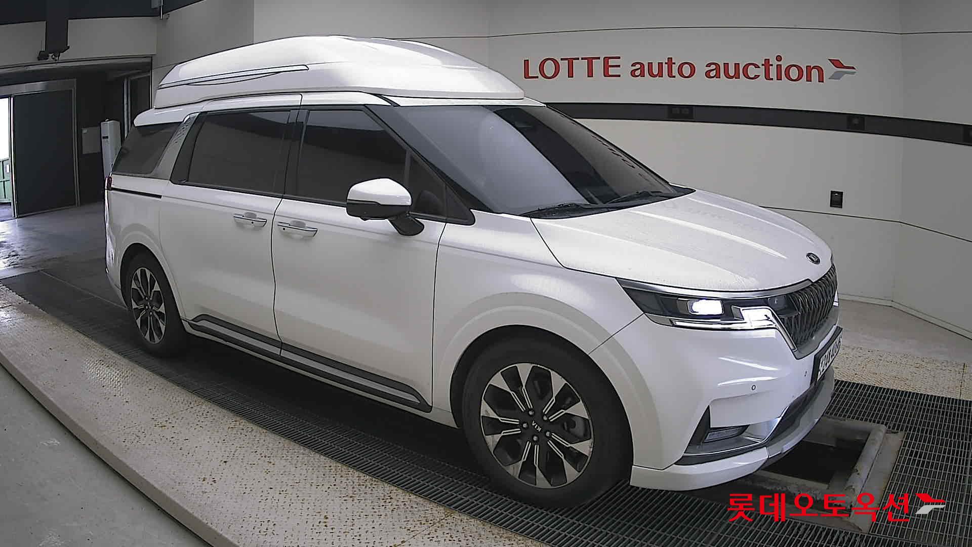 Kia Carnival Hairimujin id 3436556 из Кореи 16