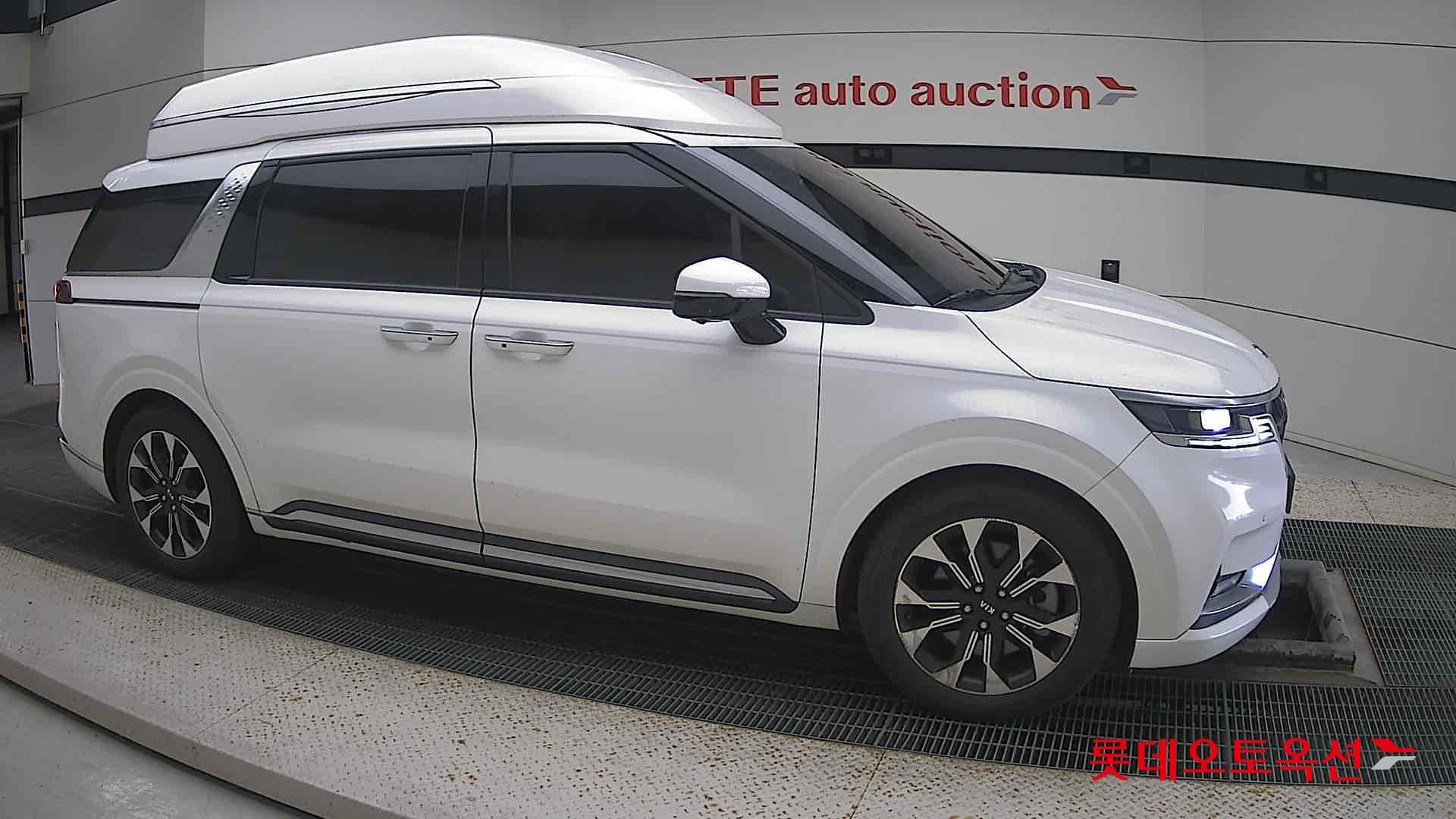 Kia Carnival Hairimujin id 3436556 из Кореи 17