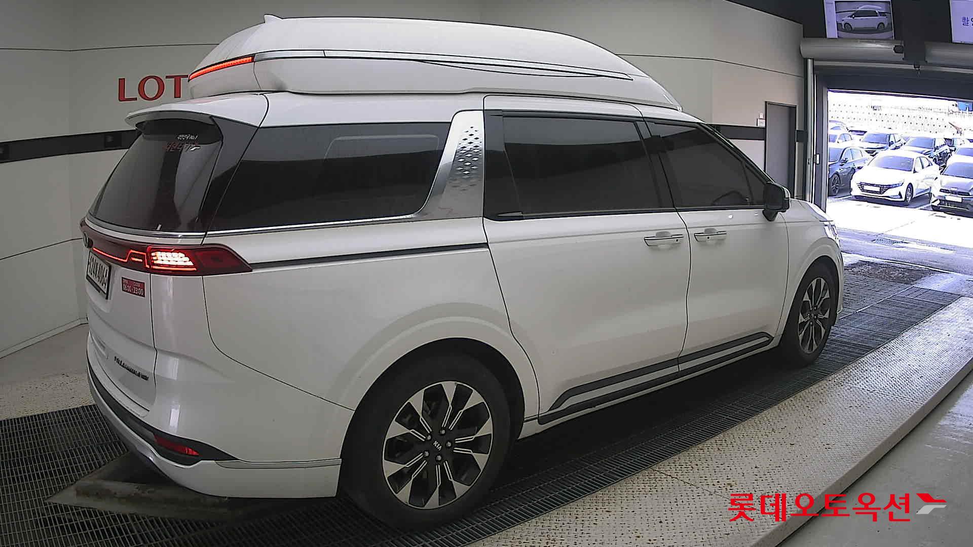 Kia Carnival Hairimujin id 3436556 из Кореи 19