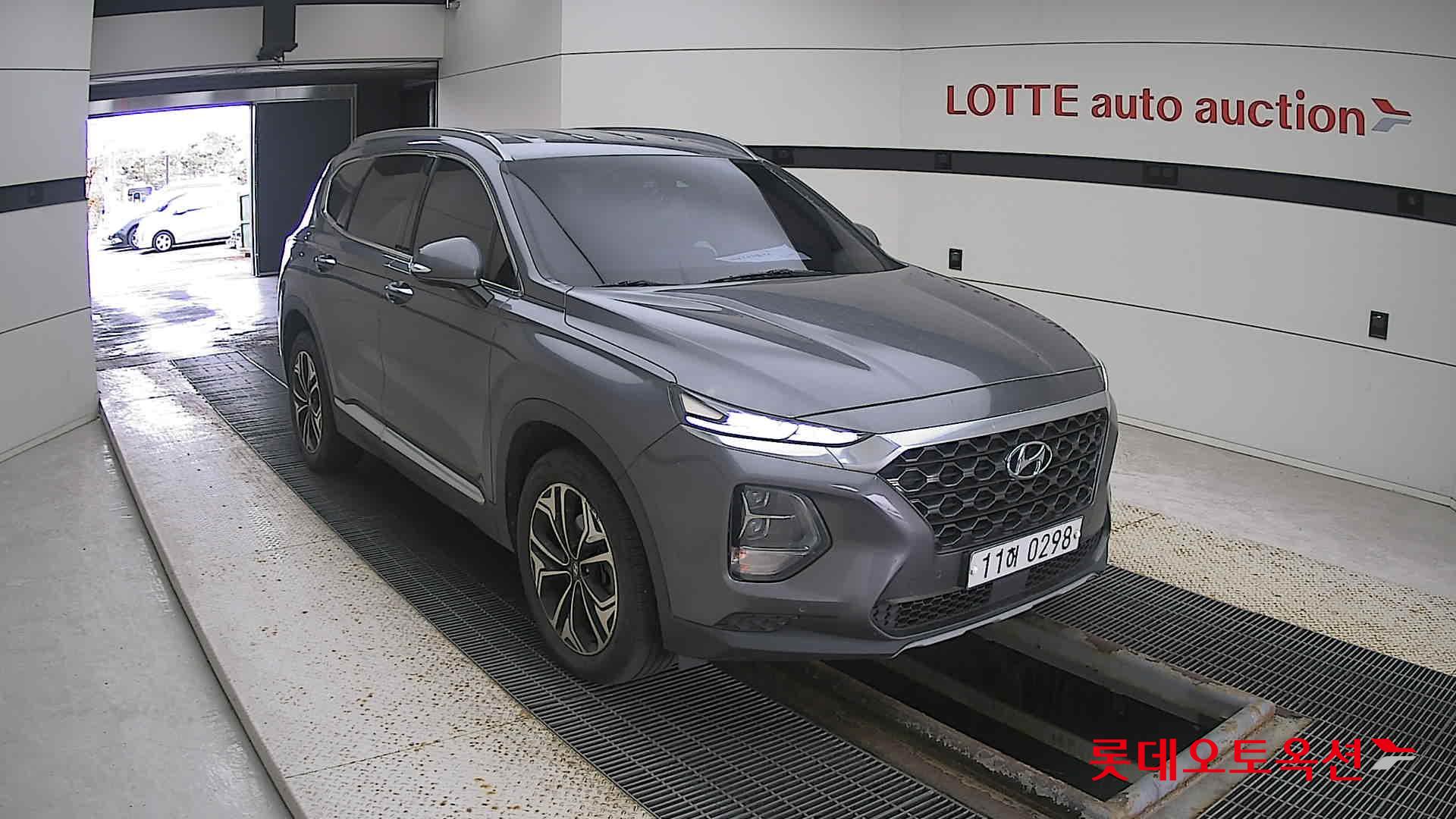 Hyundai Santa Fe 2020 Magnetic Force из Кореи, фото 2