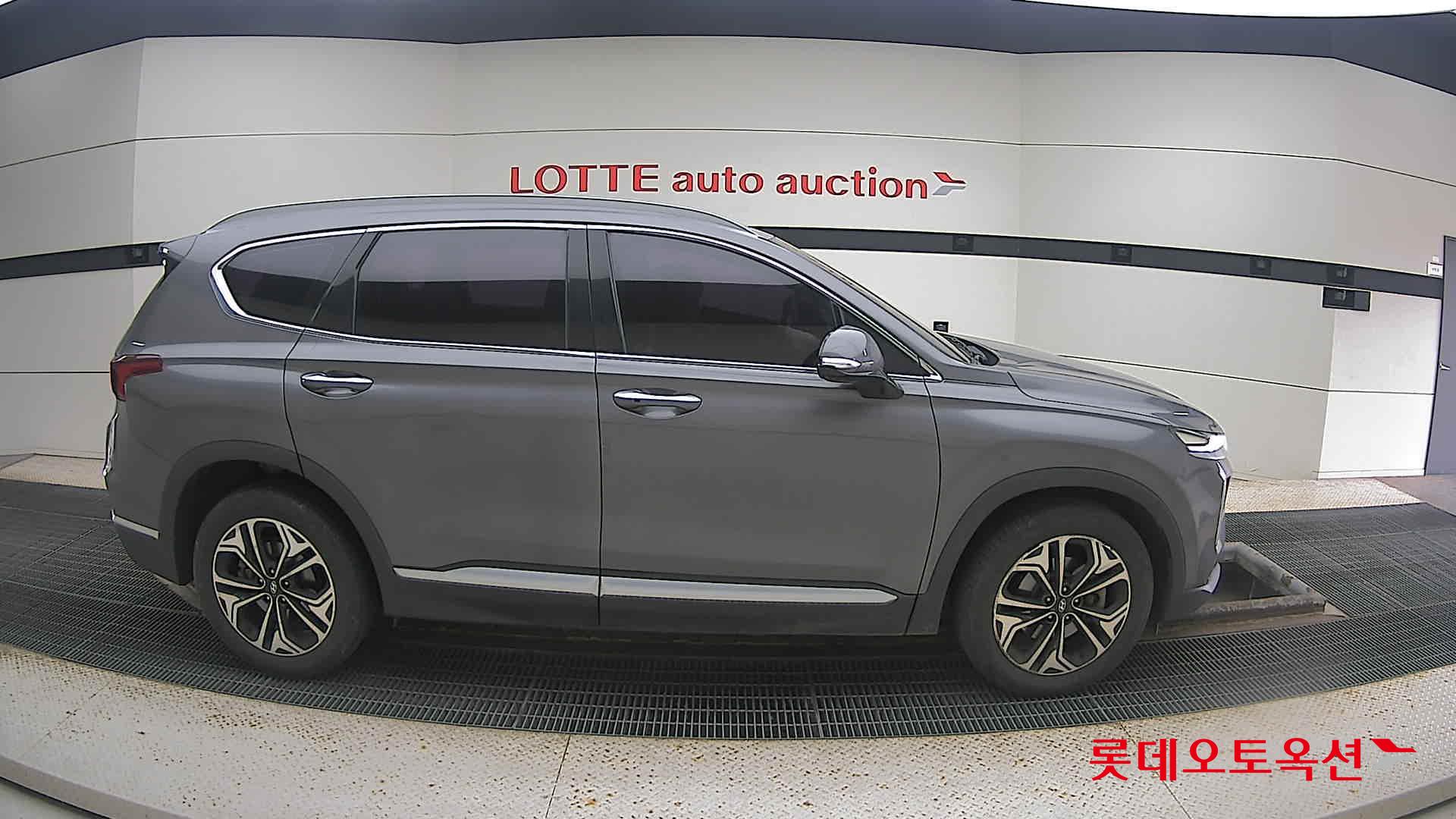 Hyundai Santa Fe 2020 Magnetic Force из Кореи, фото 3