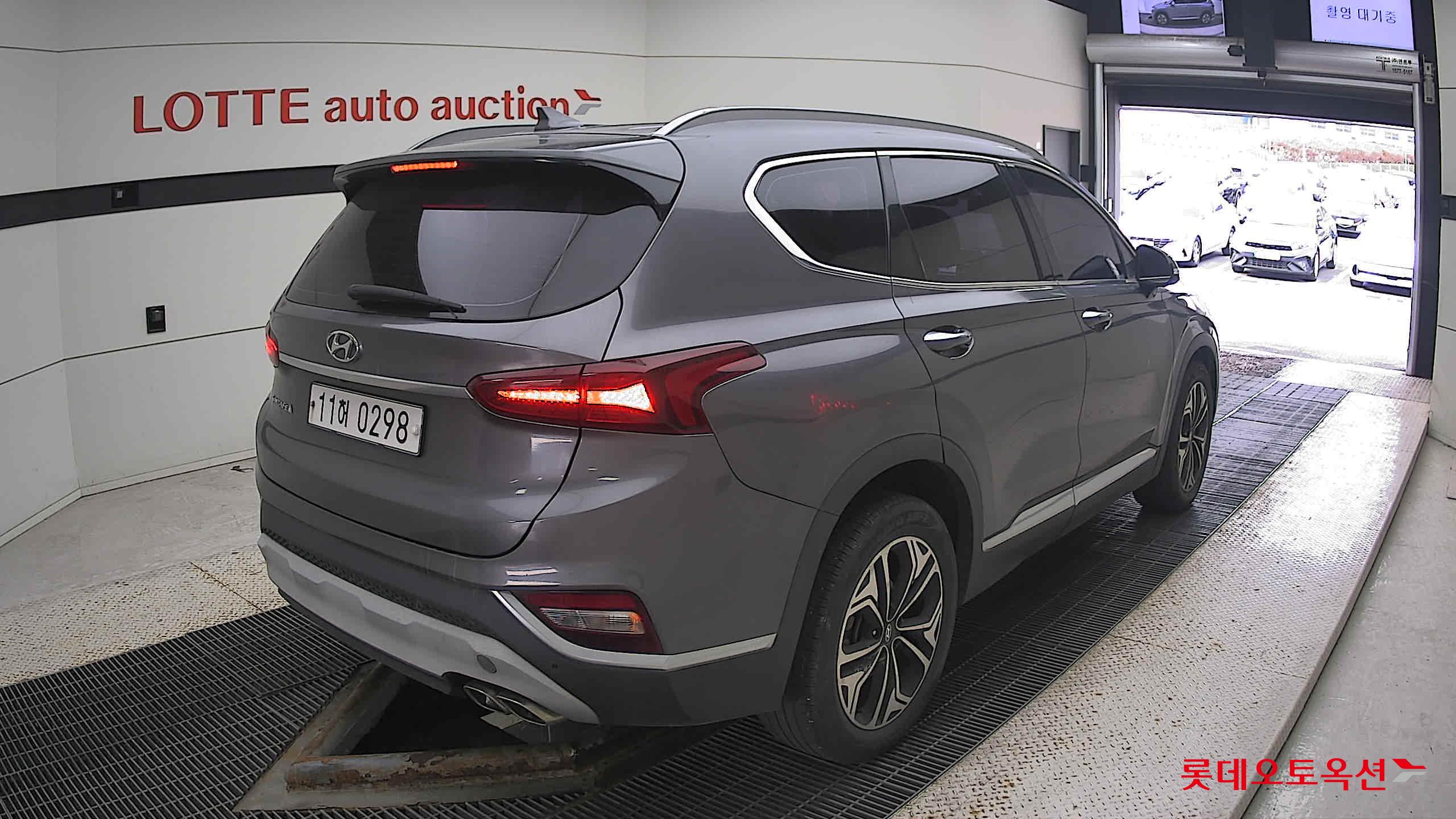 Hyundai Santa Fe 2020 Magnetic Force из Кореи, фото 4