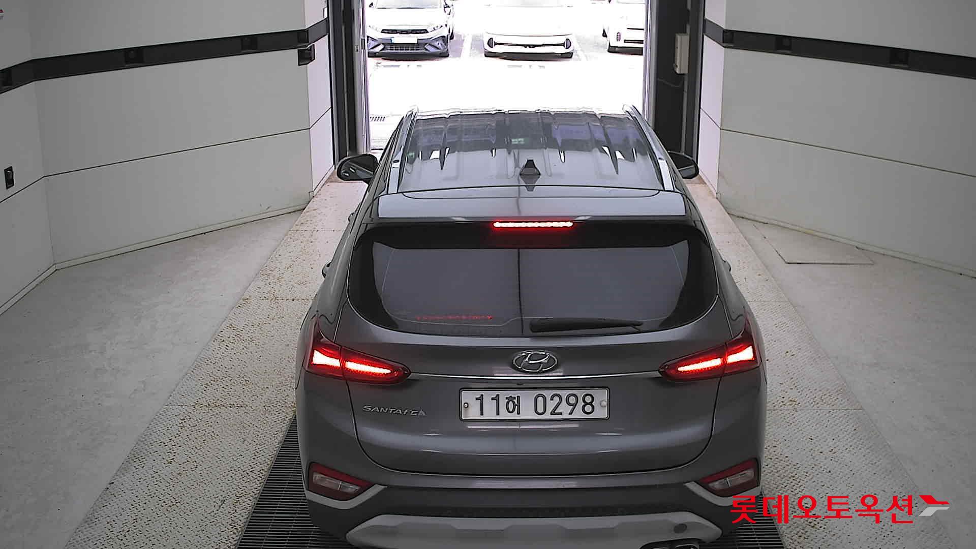 Hyundai Santa Fe 2020 Magnetic Force из Кореи, фото 5