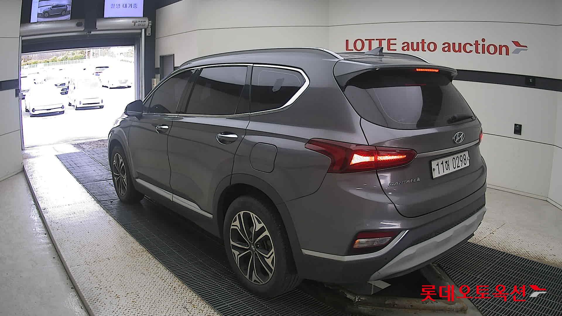 Hyundai Santa Fe 2020 Magnetic Force из Кореи, фото 6