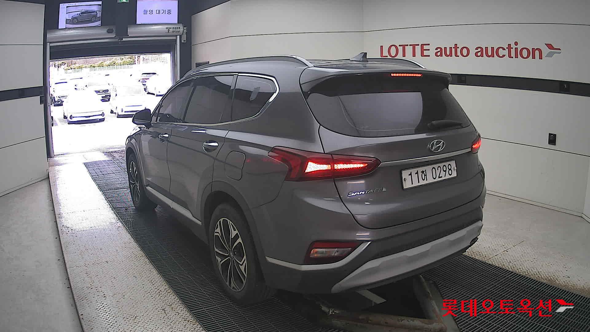 Hyundai Santa Fe id 3436577 из Кореи 9